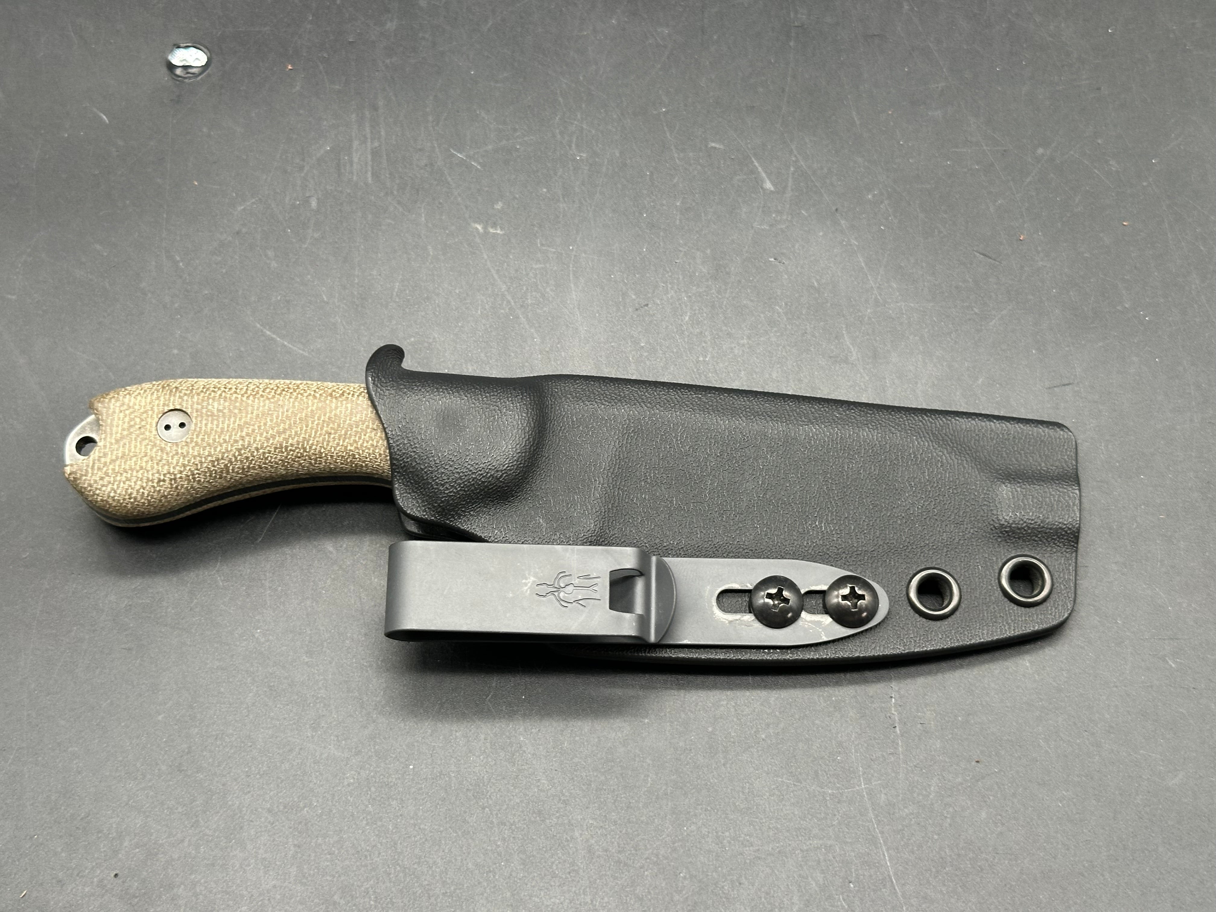 Bradford Knives - Guardian 3.5 Sheepsfoot fixed blade
