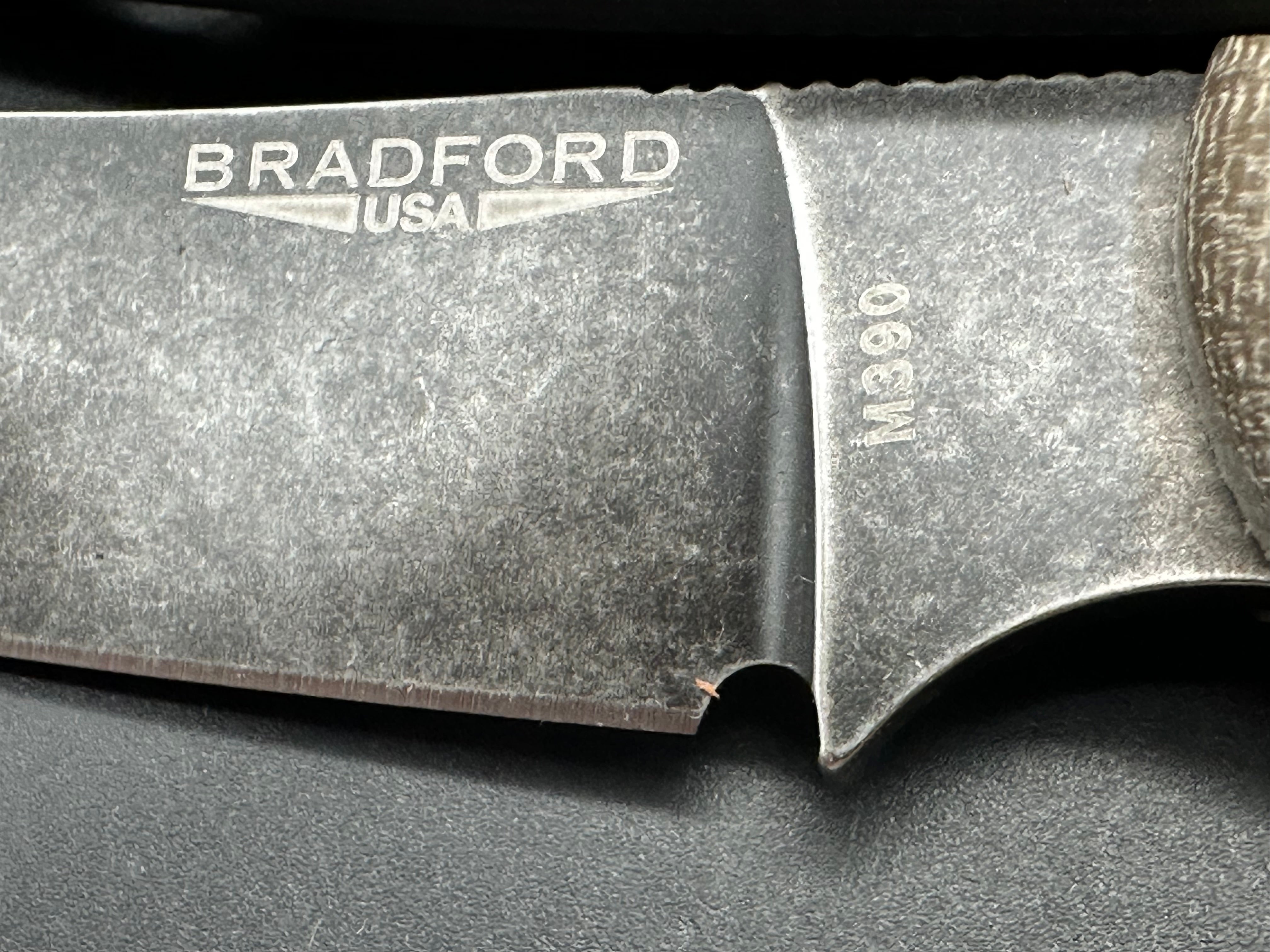 Bradford Knives - Guardian 3.5 Sheepsfoot fixed blade