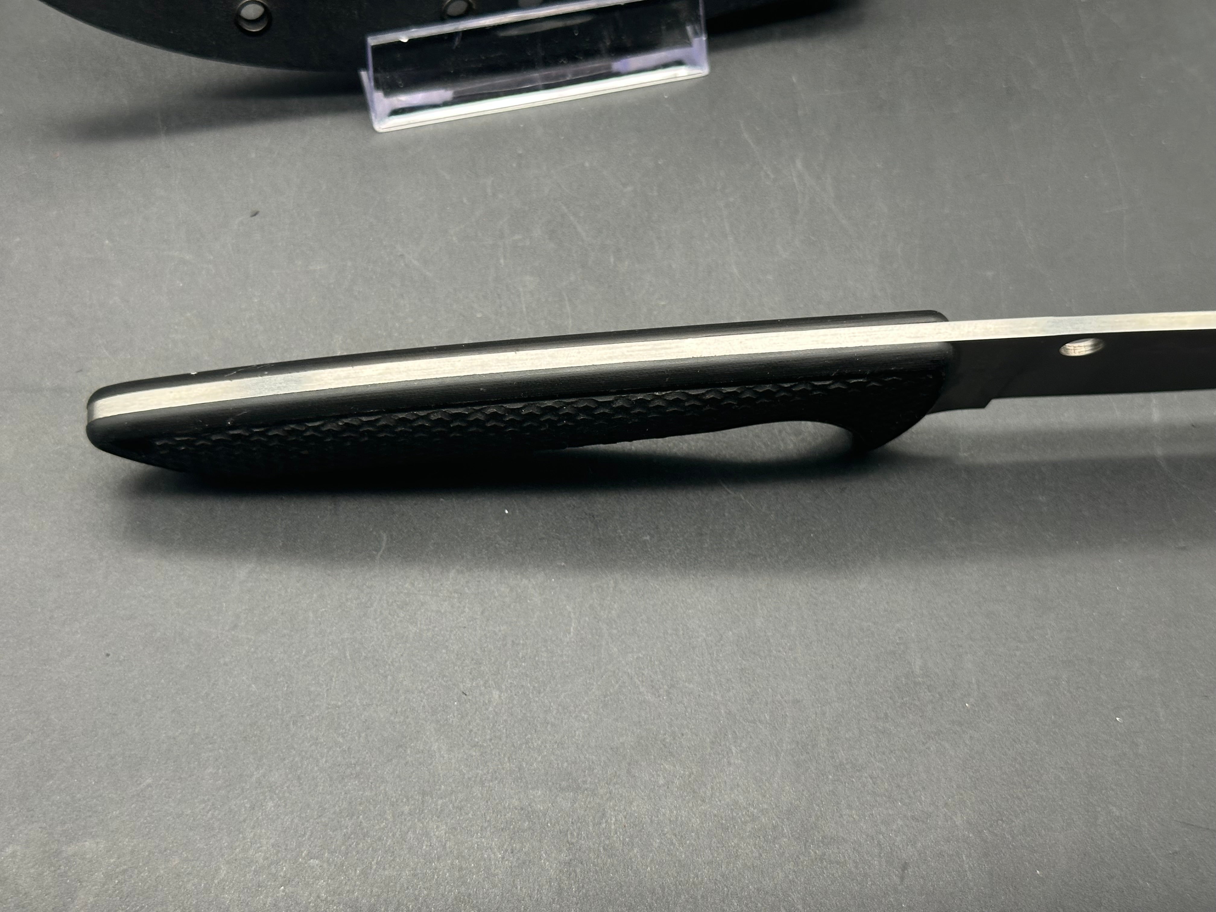 Spyderco Waterway Fixed blade LC200N blade