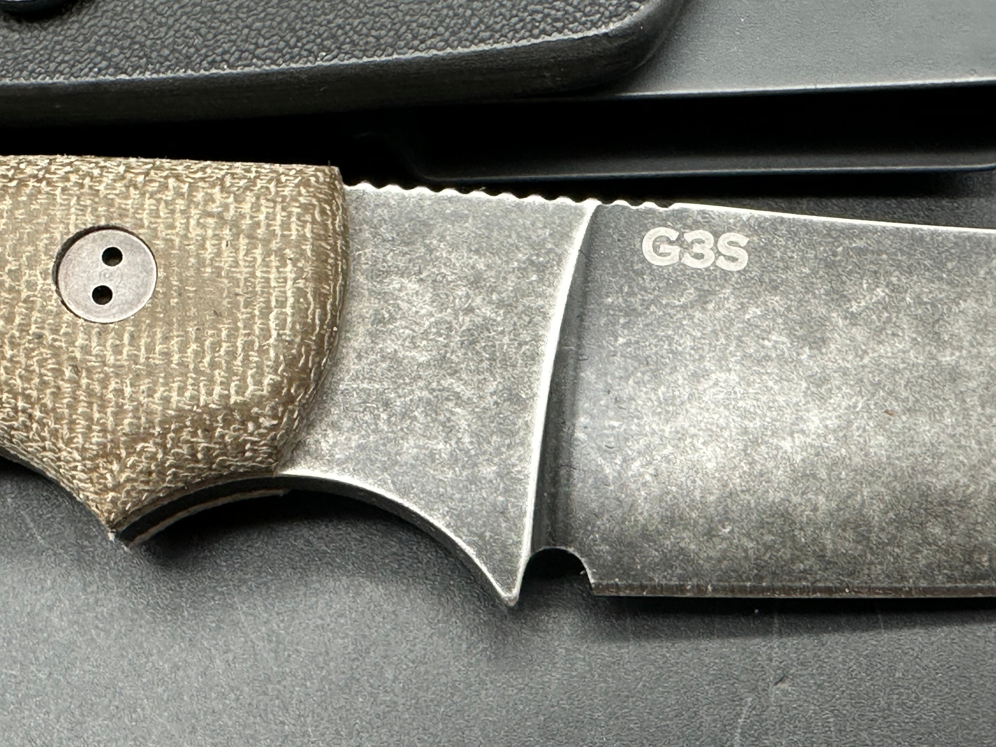 Bradford Knives - Guardian 3.5 Sheepsfoot fixed blade
