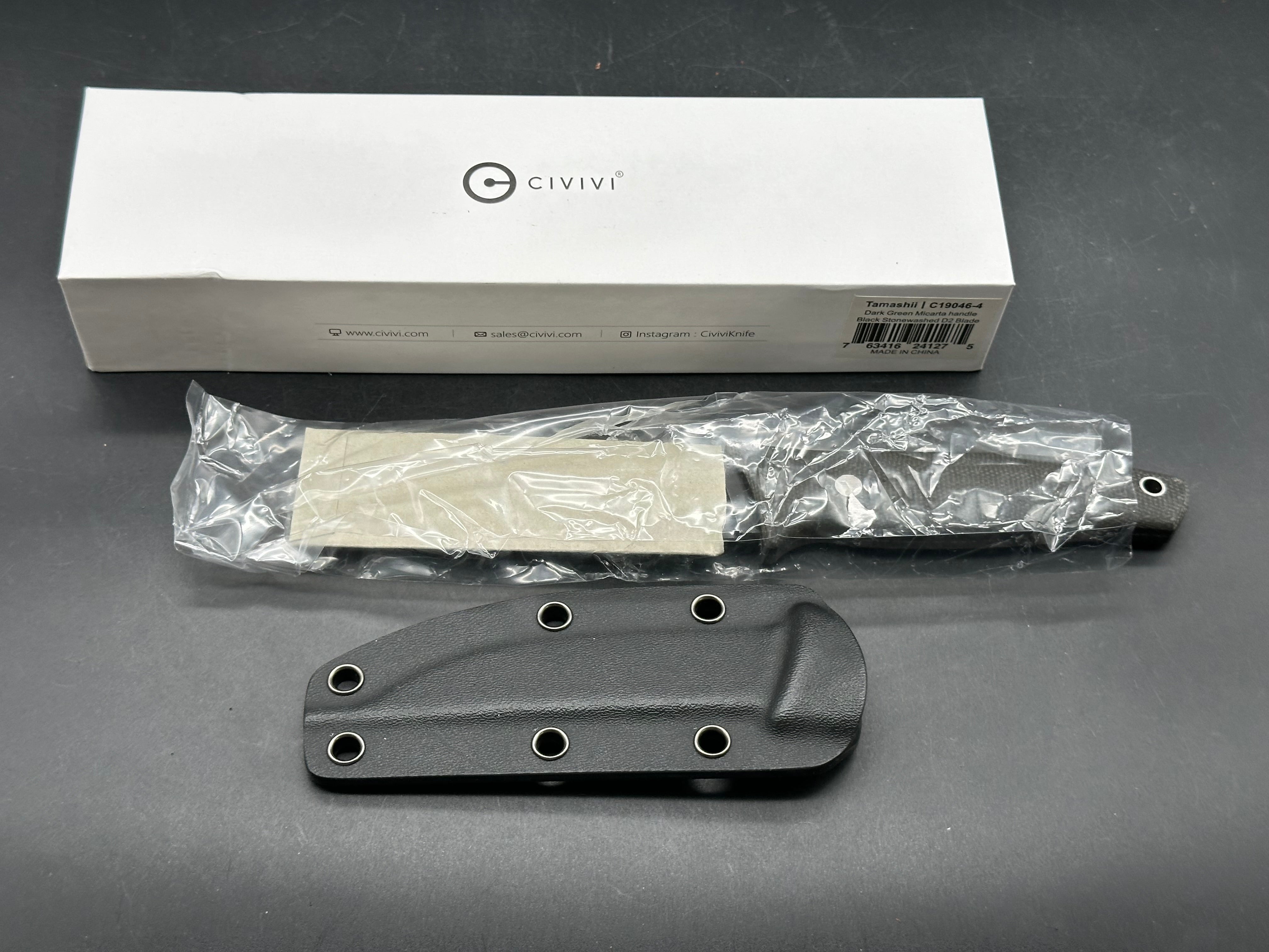 Civivi - Tamashii Fixed Blade