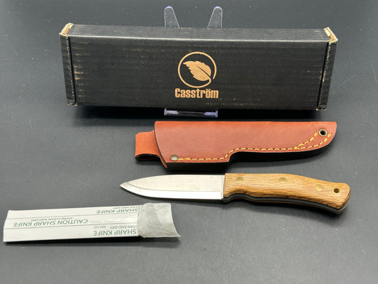 Casstrom No.10 Swedish Forest Knife, Oak, Sleipner