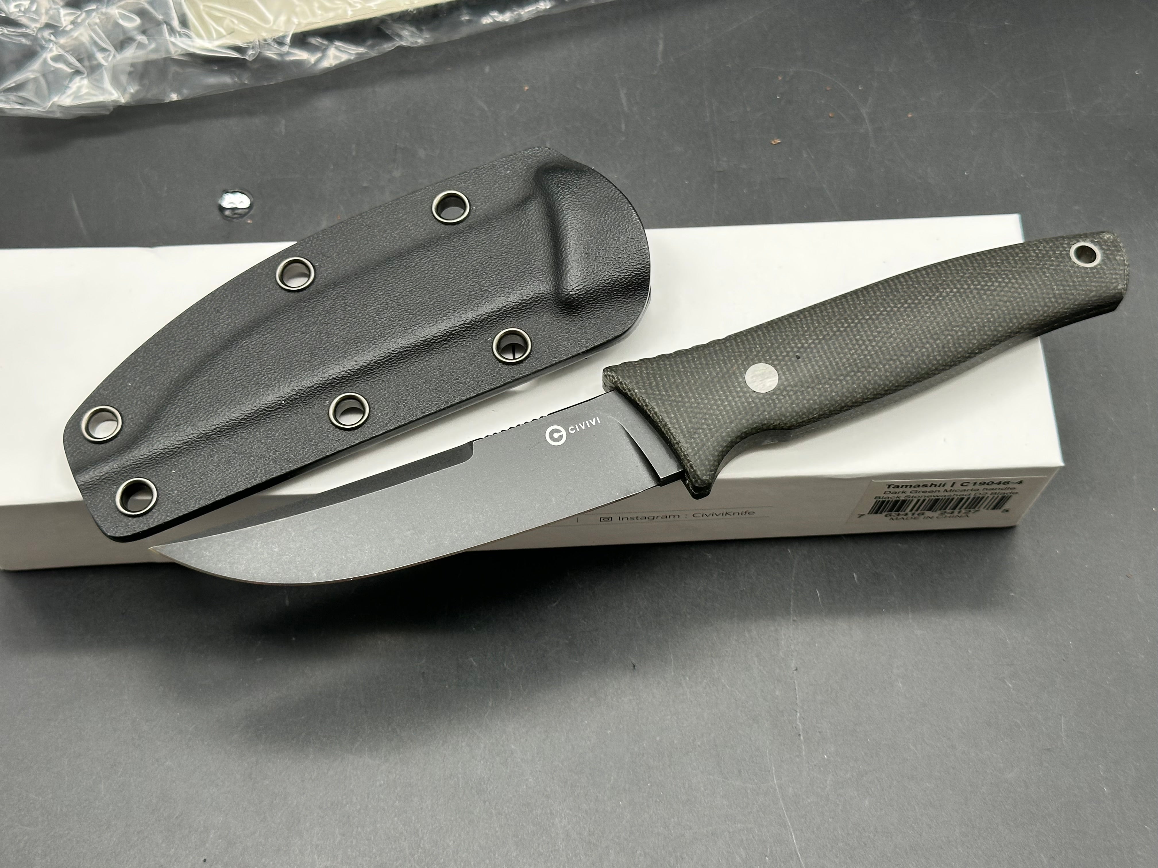 Civivi - Tamashii Fixed Blade