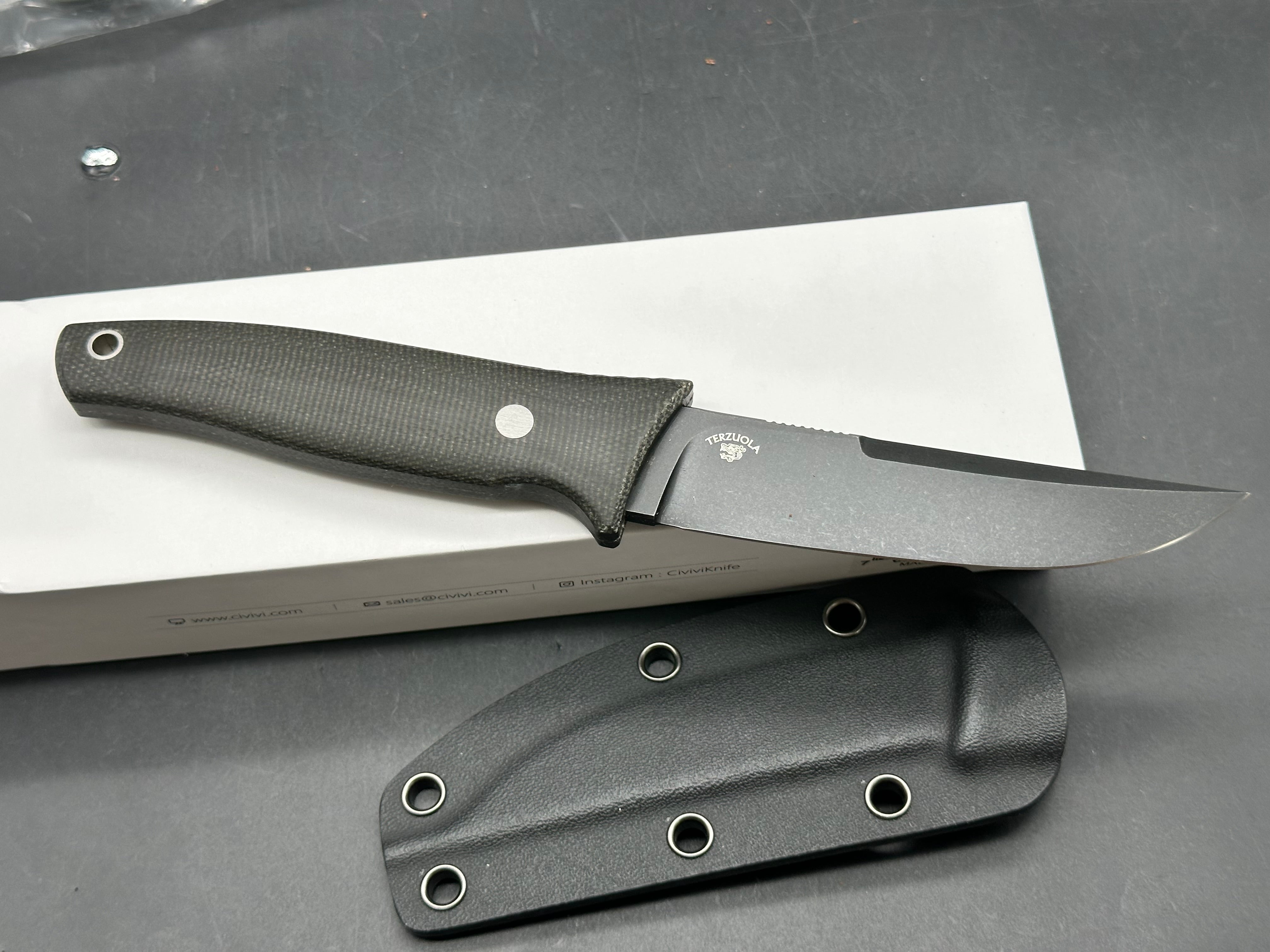 Civivi - Tamashii Fixed Blade