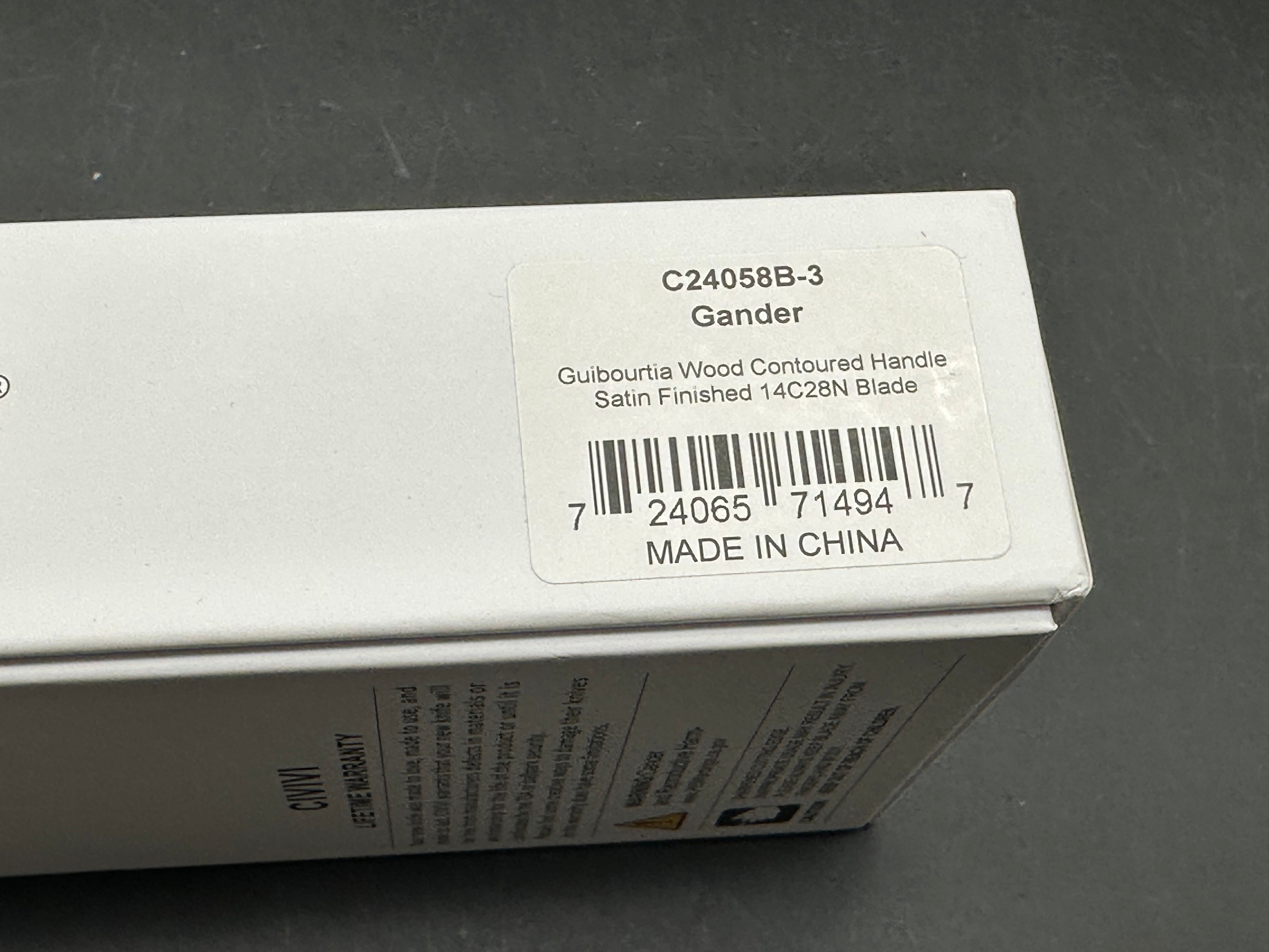 Civivi - Gander fixed blade