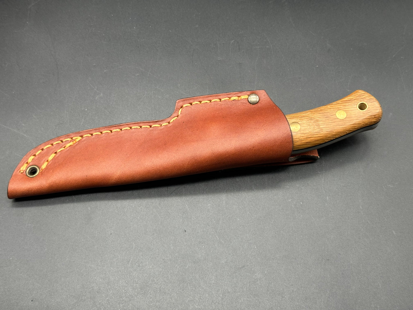 Casstrom No.10 Swedish Forest Knife, Oak, Sleipner