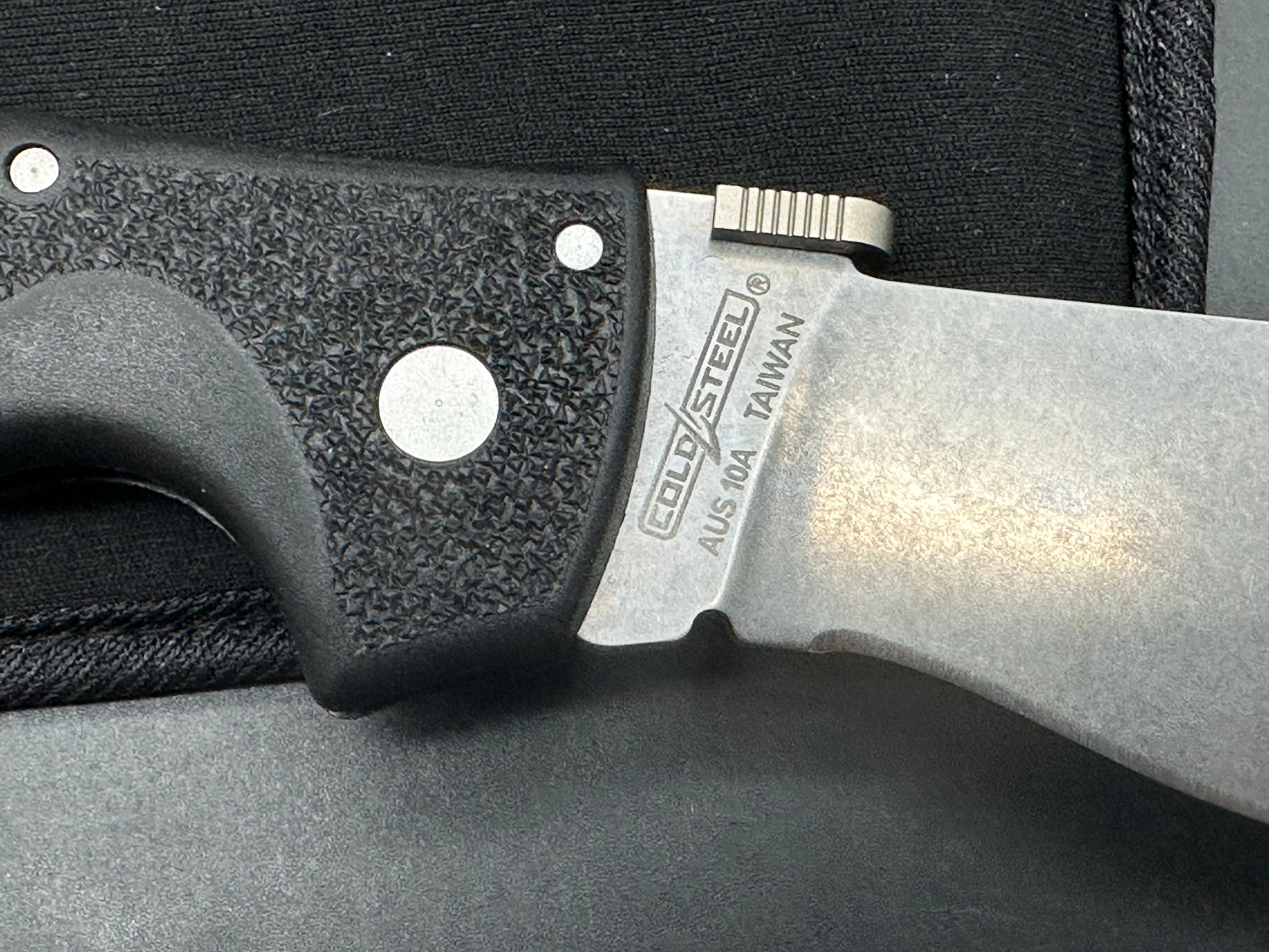 Cold Steel Rajah III Folding Knife (3.5" Stonewash)