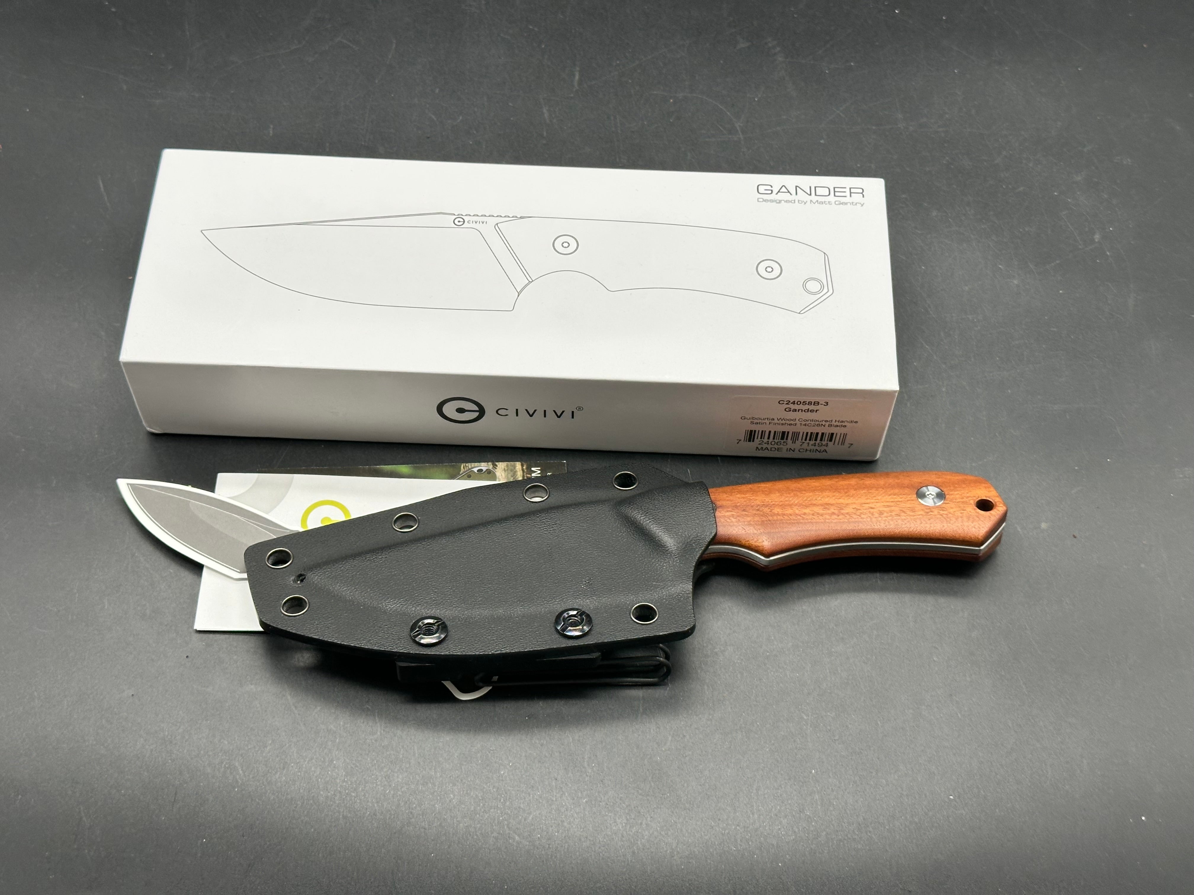 Civivi - Gander fixed blade