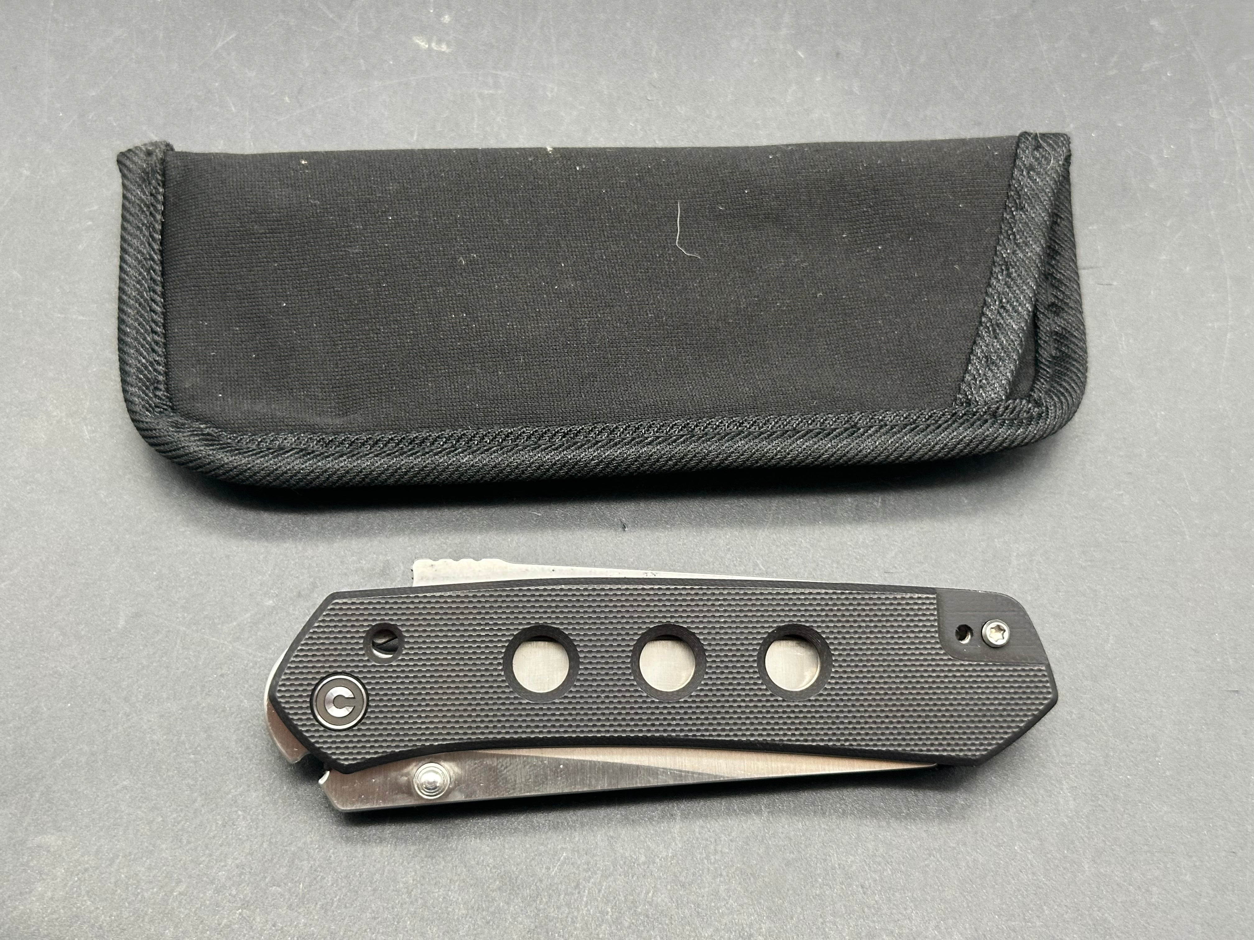 Civivi Vision FG Nitro V Dyed Scales