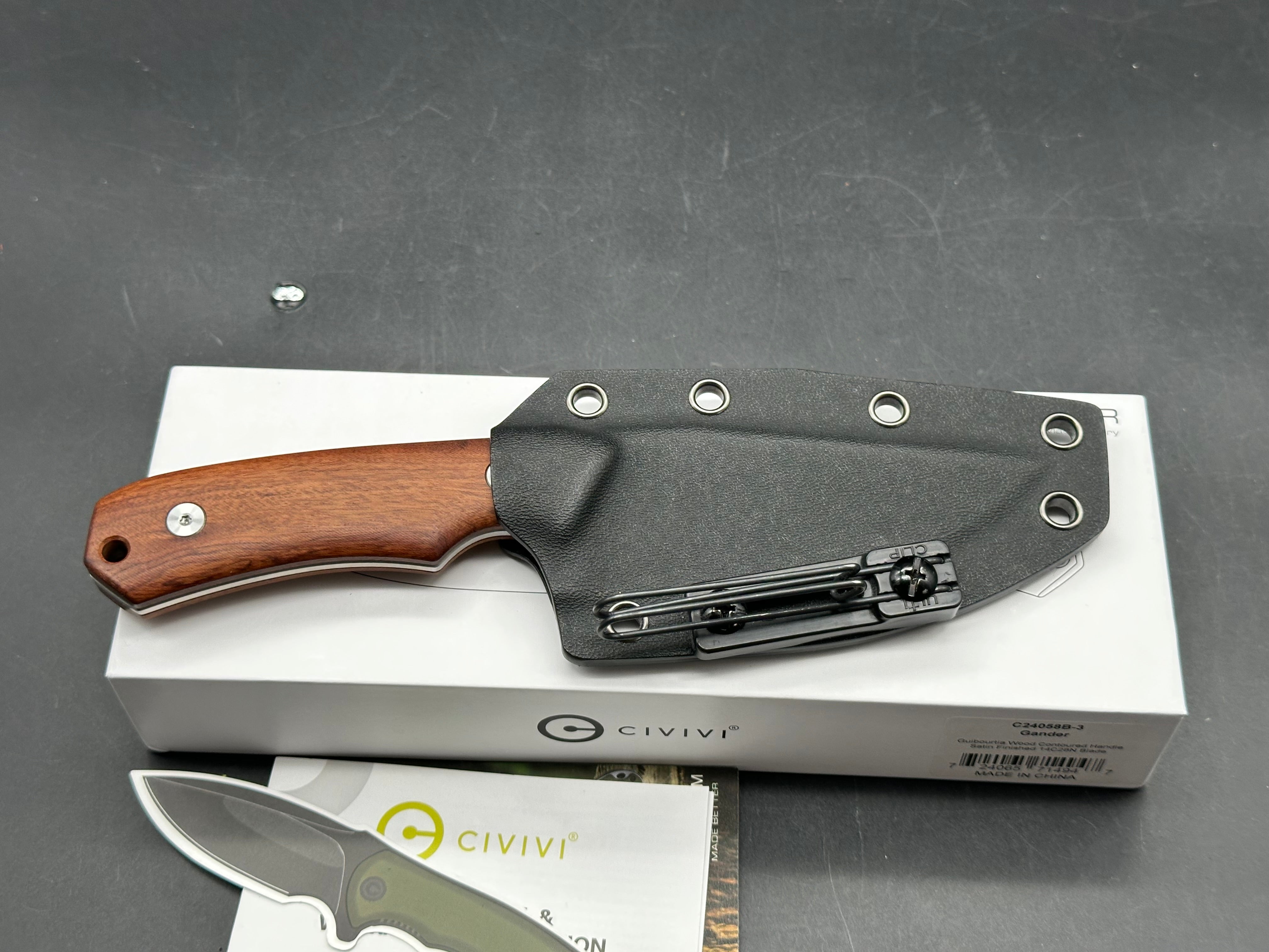 Civivi - Gander fixed blade