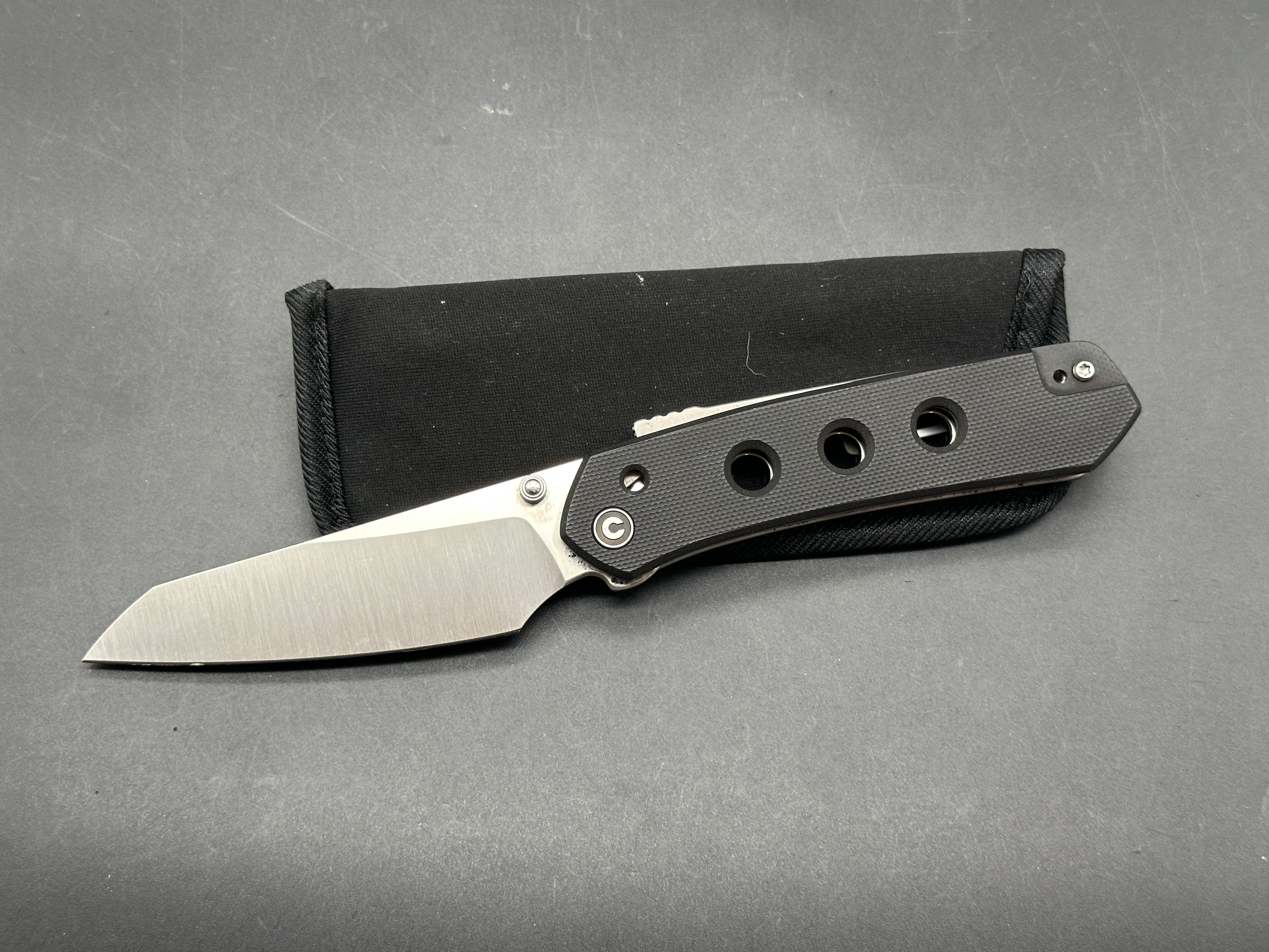 Civivi Vision FG Nitro V Dyed Scales