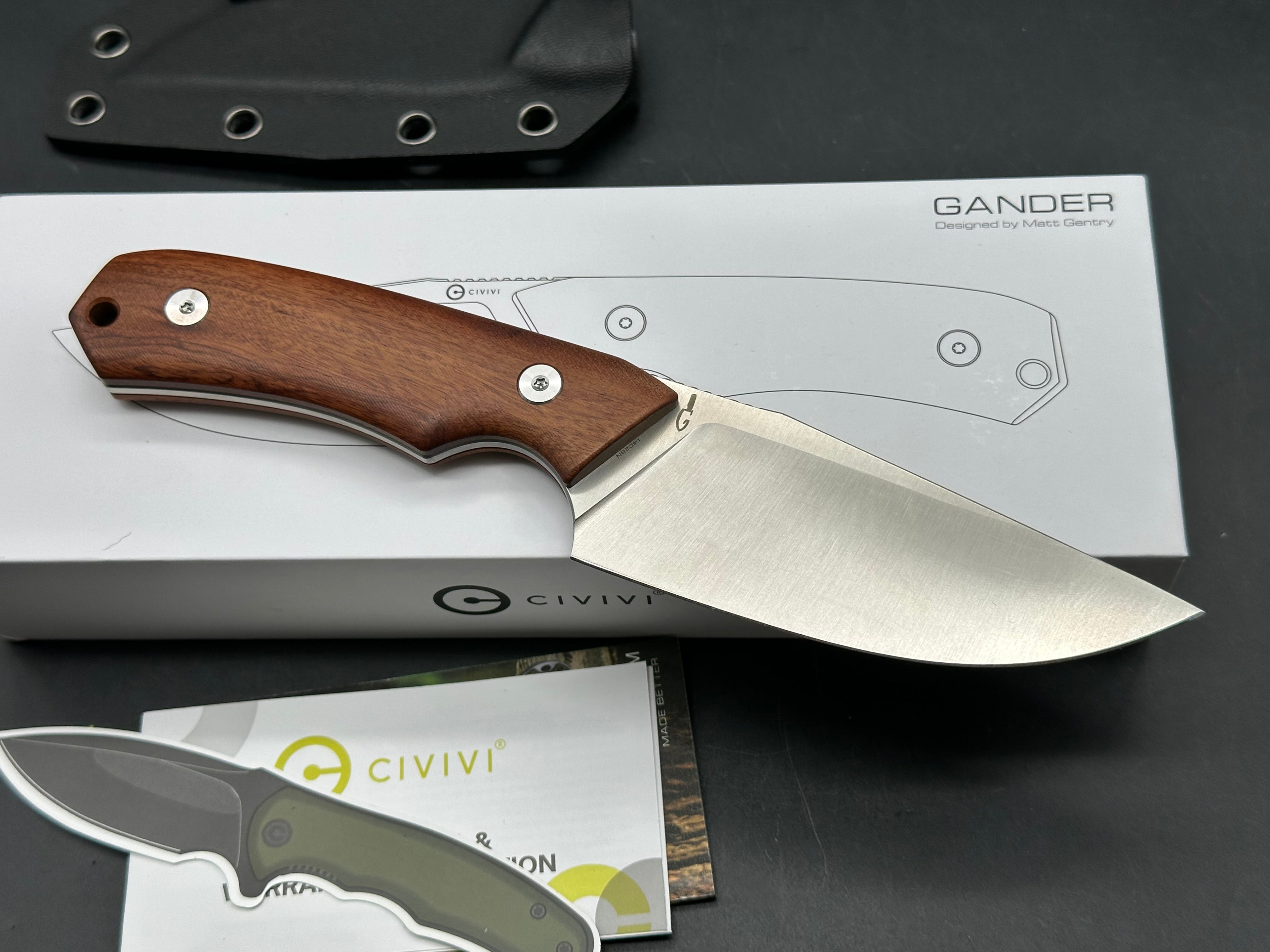 Civivi - Gander fixed blade