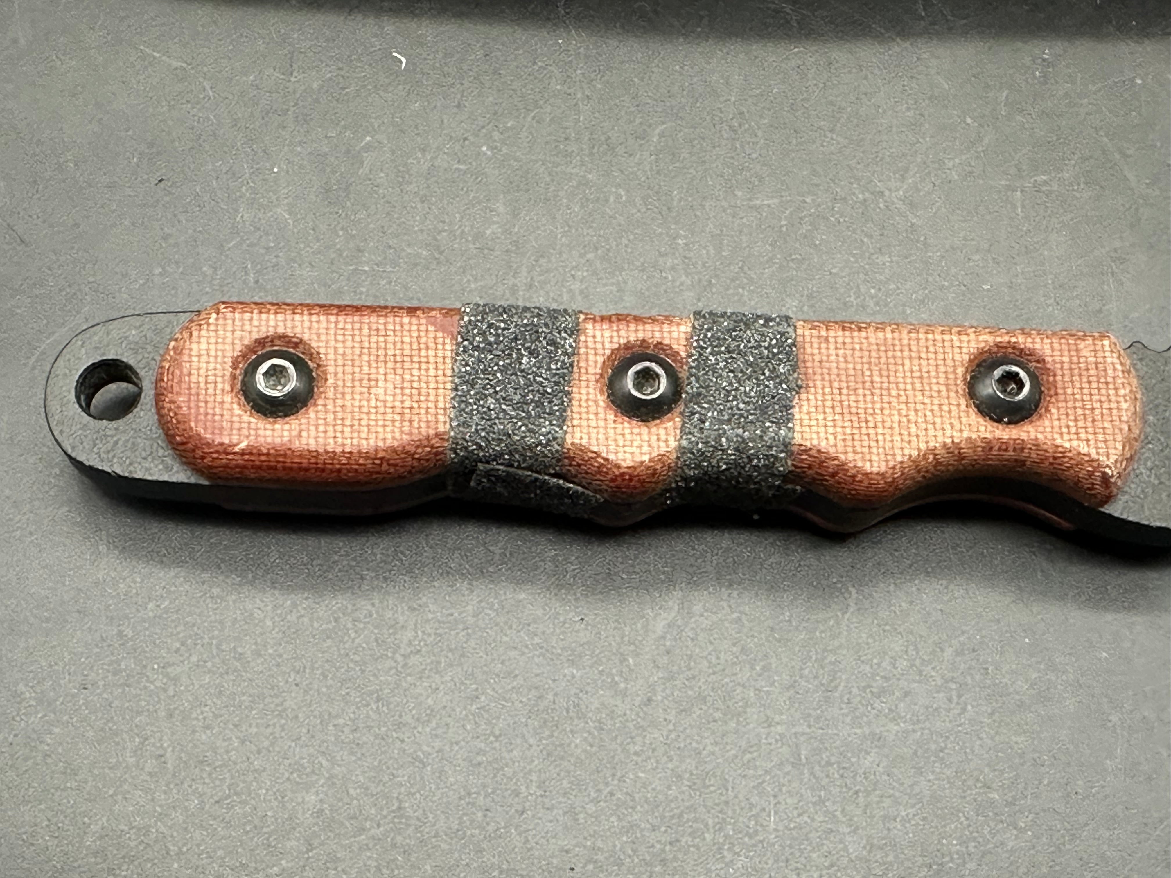 TOPS Knives Ranger Bootlegger 2 Fixed Blade Knife (5" Black Plain)