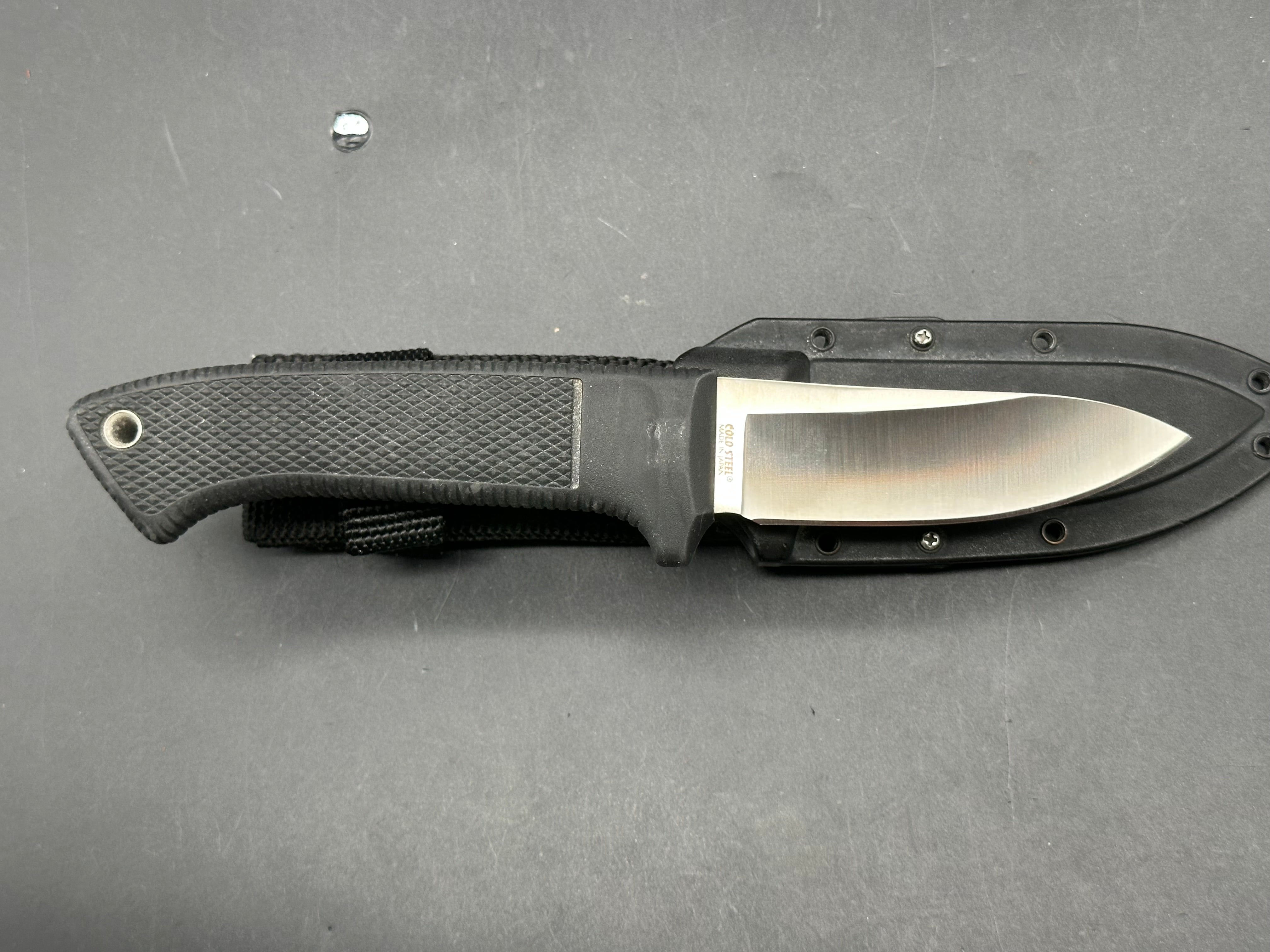Cold Steel - Pendleton Hunter fixed blade