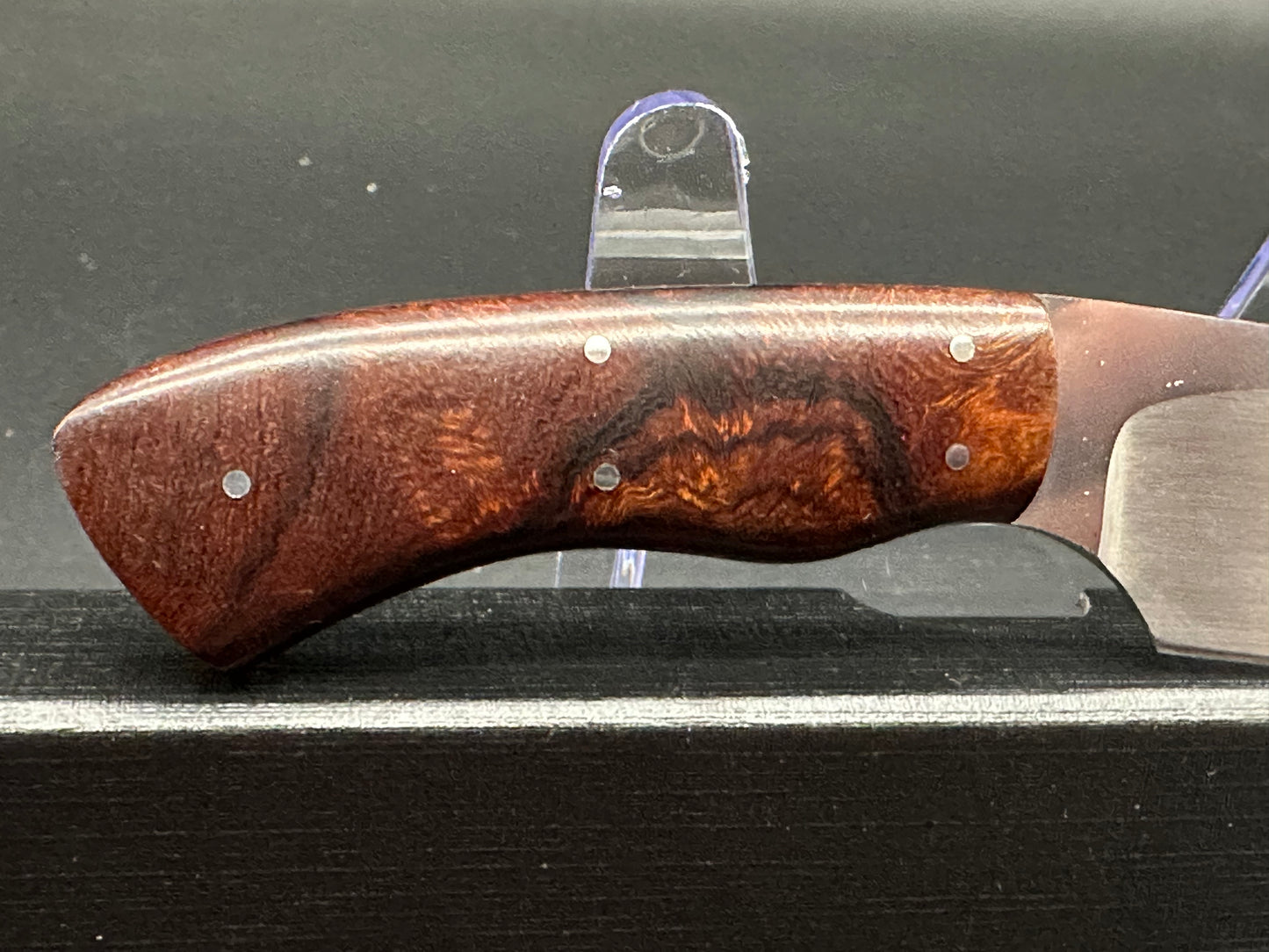 Arno Bernard Gecko - walnut handle/alligator sheath