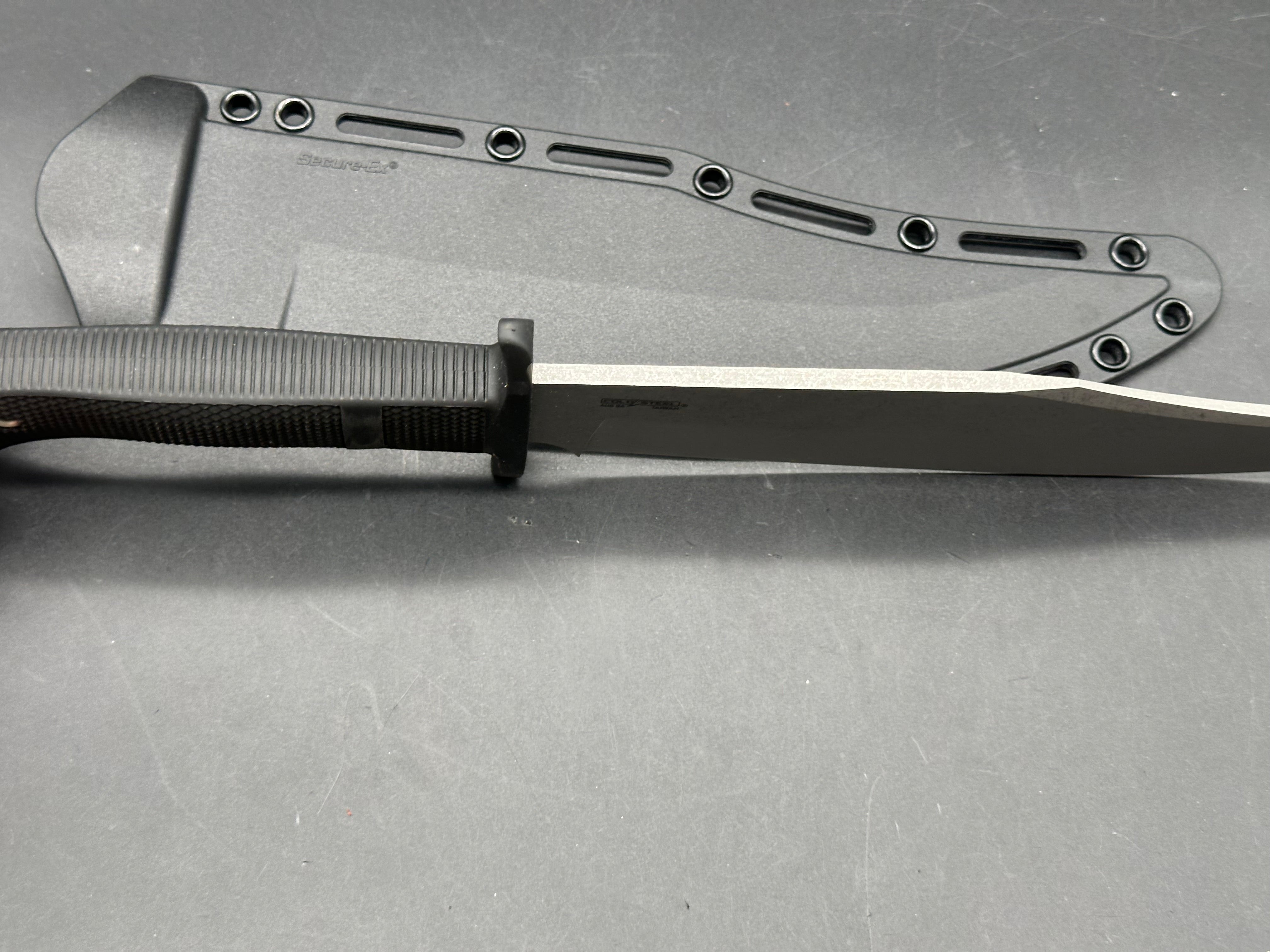 Cold Steel - Marauder fixed blade