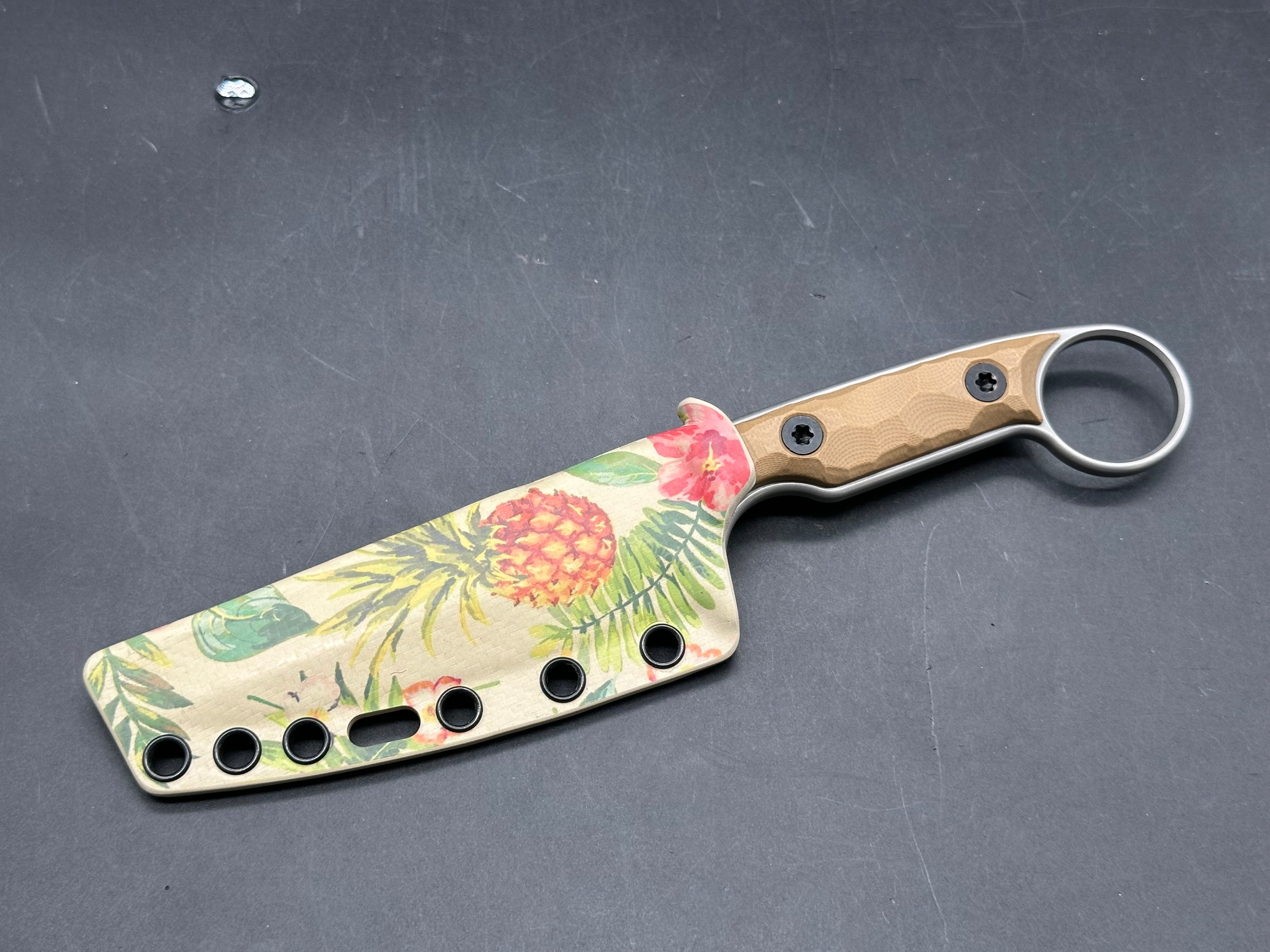 Compliance Edge - DCK-R (Tropic Thunder) Fixed blade