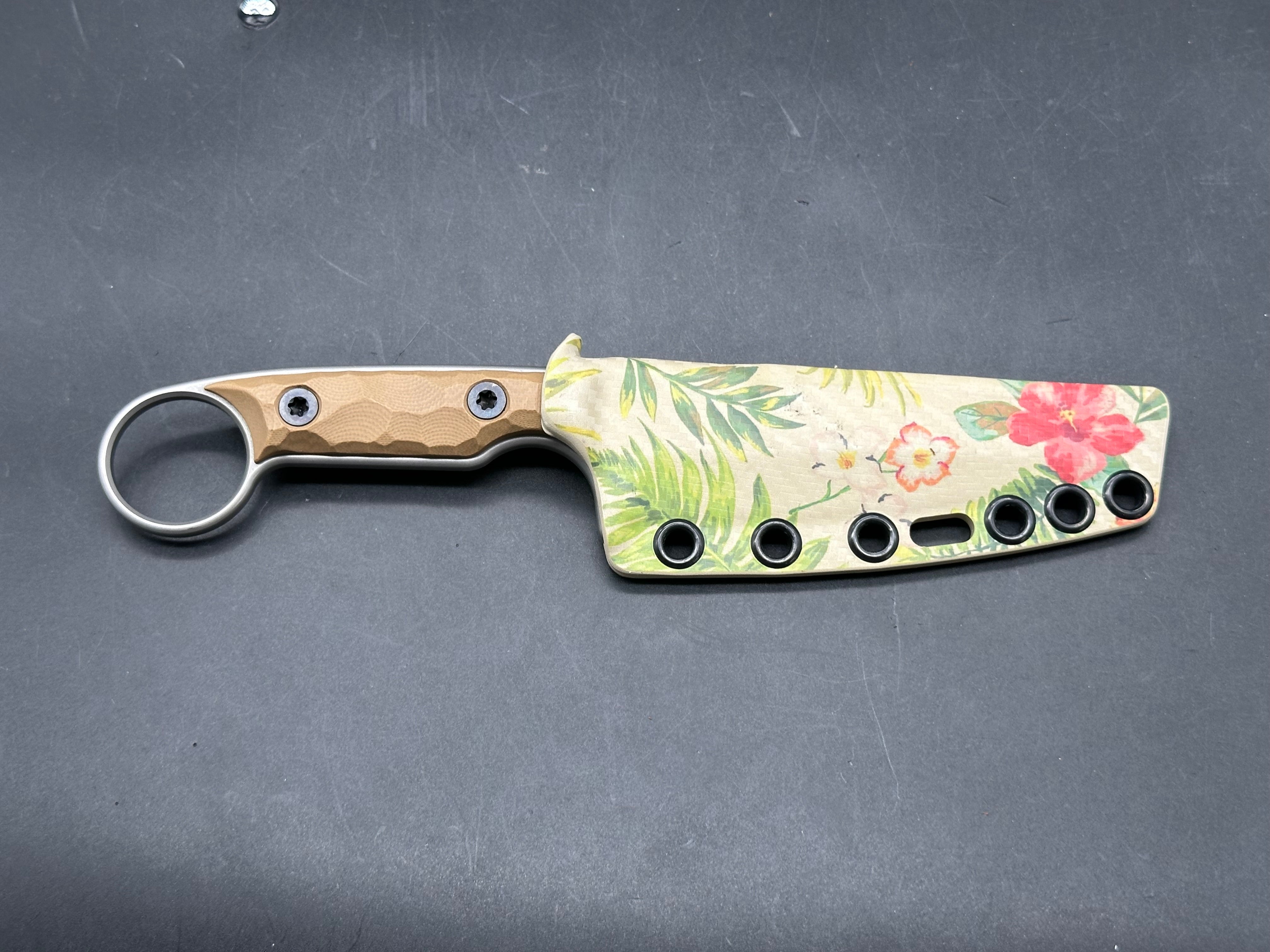 Compliance Edge - DCK-R (Tropic Thunder) Fixed blade