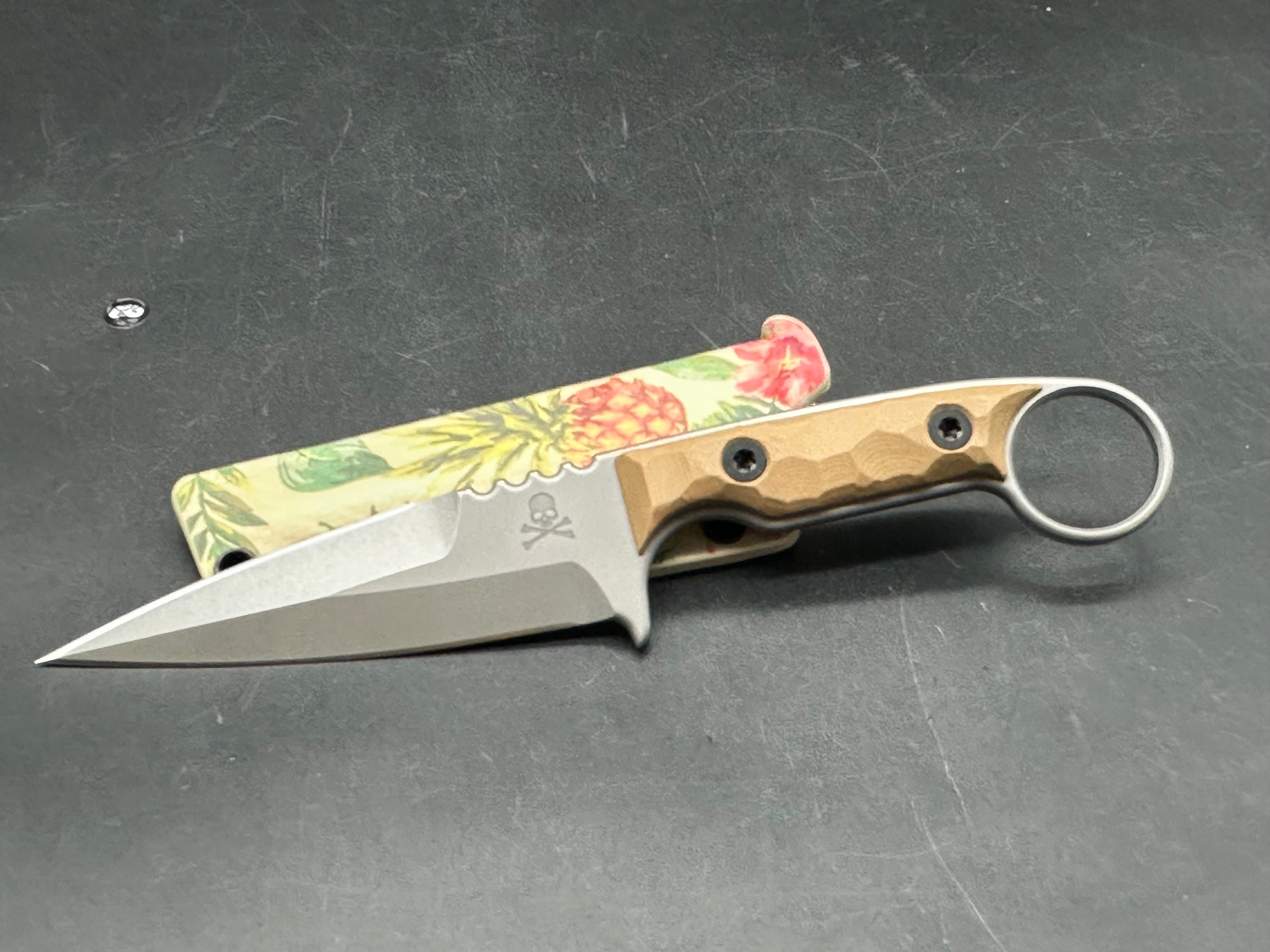 Compliance Edge - DCK-R (Tropic Thunder) Fixed blade
