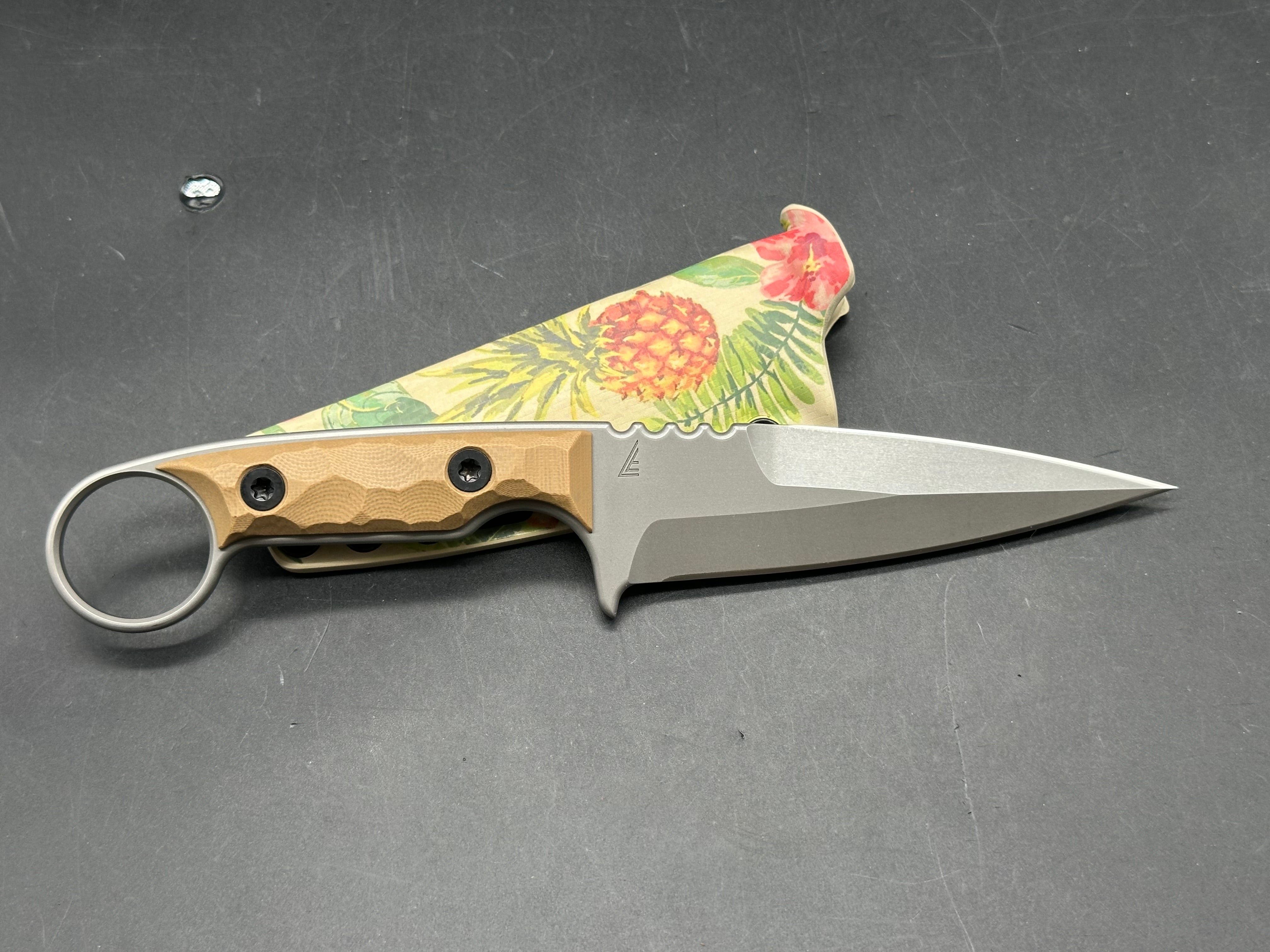 Compliance Edge - DCK-R (Tropic Thunder) Fixed blade
