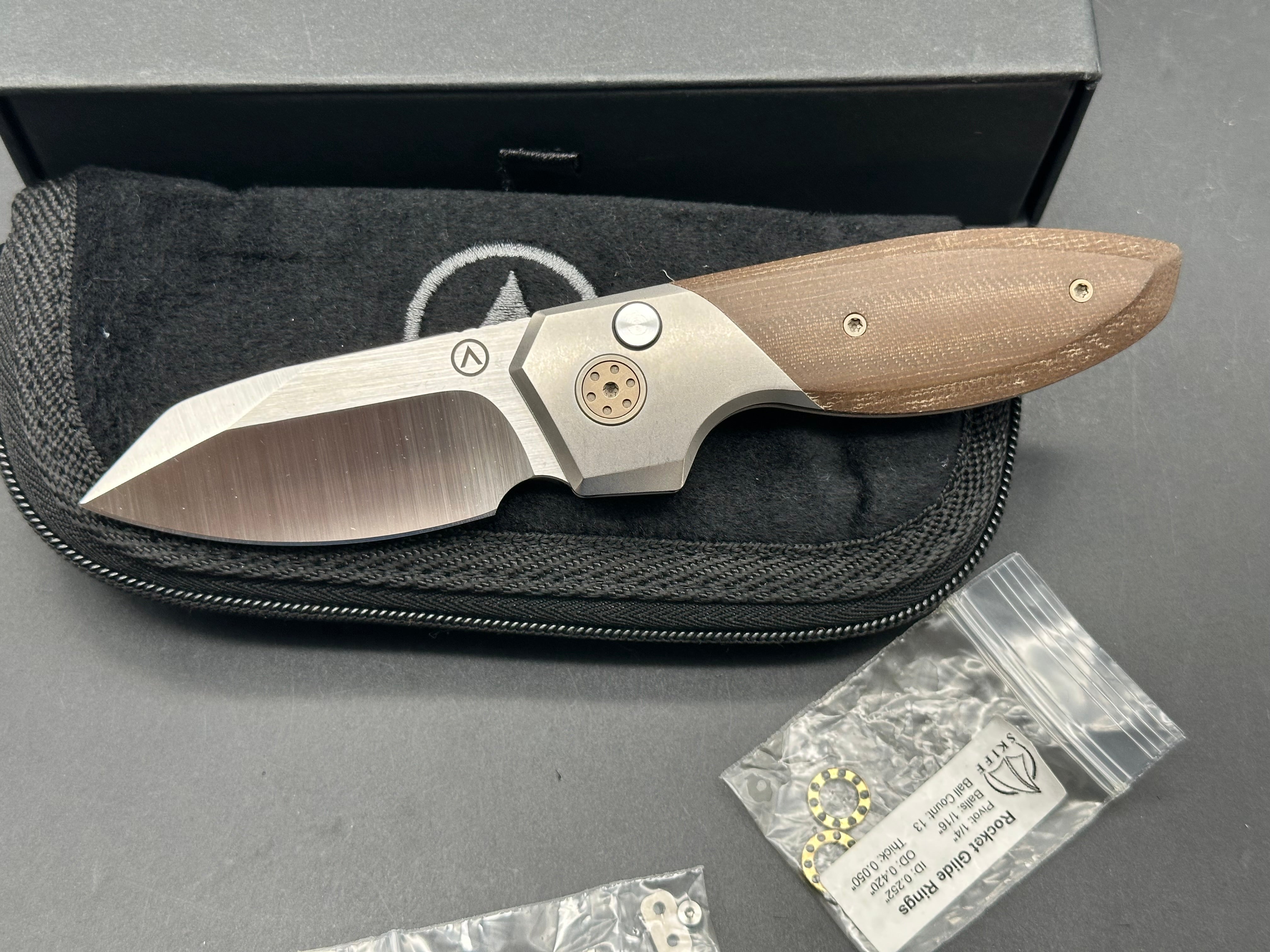Alliance Designs Mini Slim Pickins (Micarta)