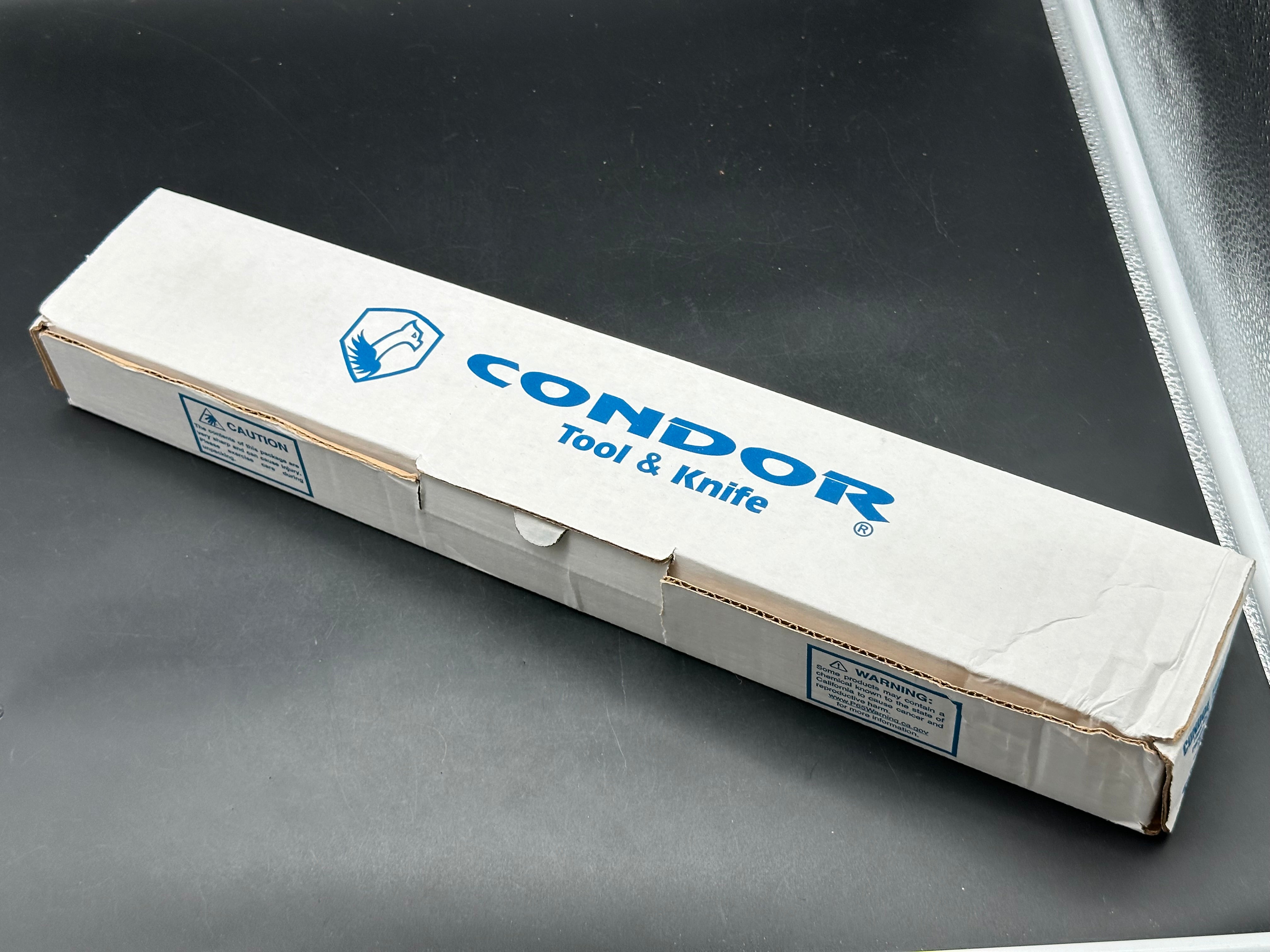 Condor - Plan A Bowie fixed blade