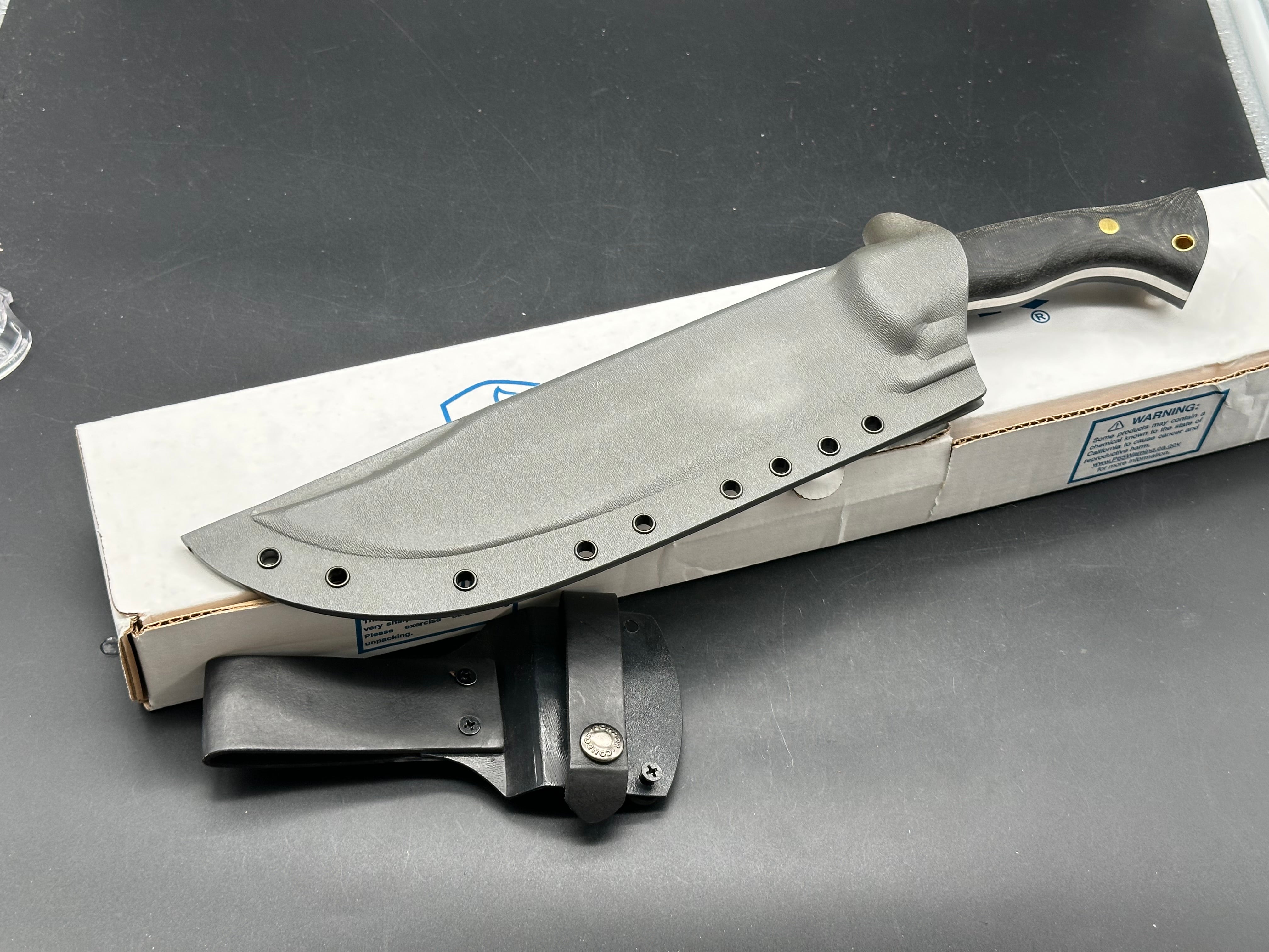 Condor - Plan A Bowie fixed blade