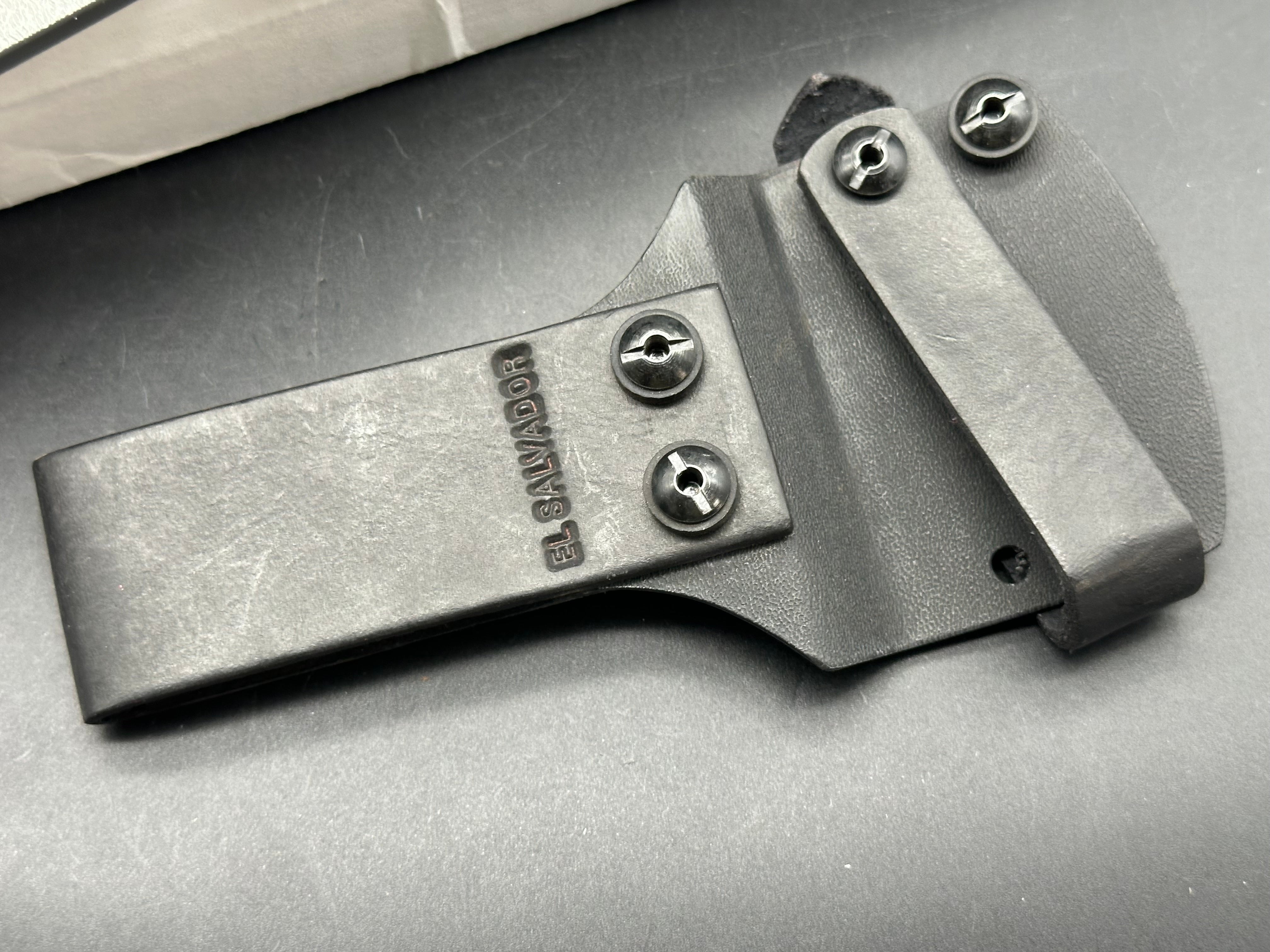 Condor - Plan A Bowie fixed blade