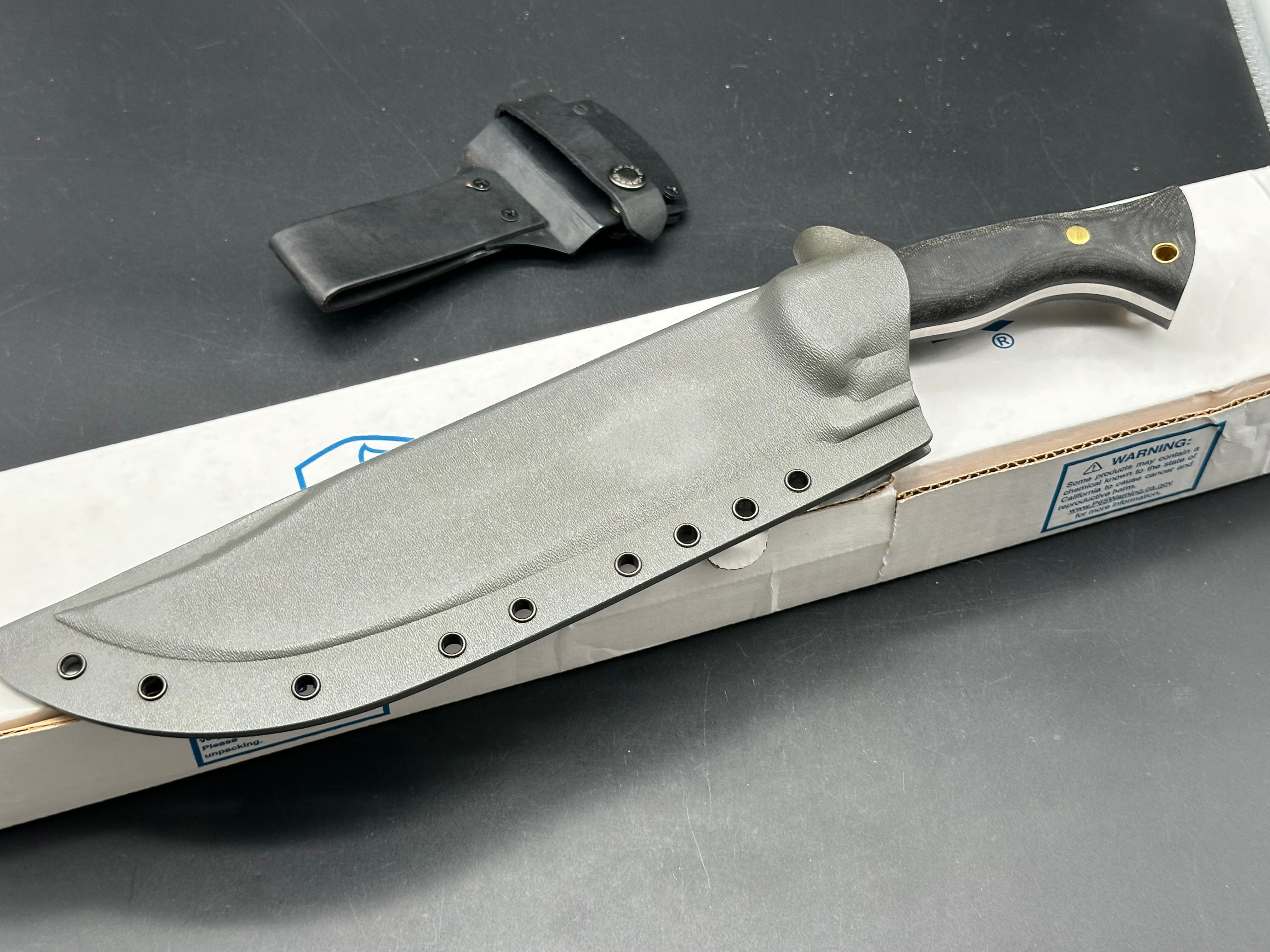Condor - Plan A Bowie fixed blade