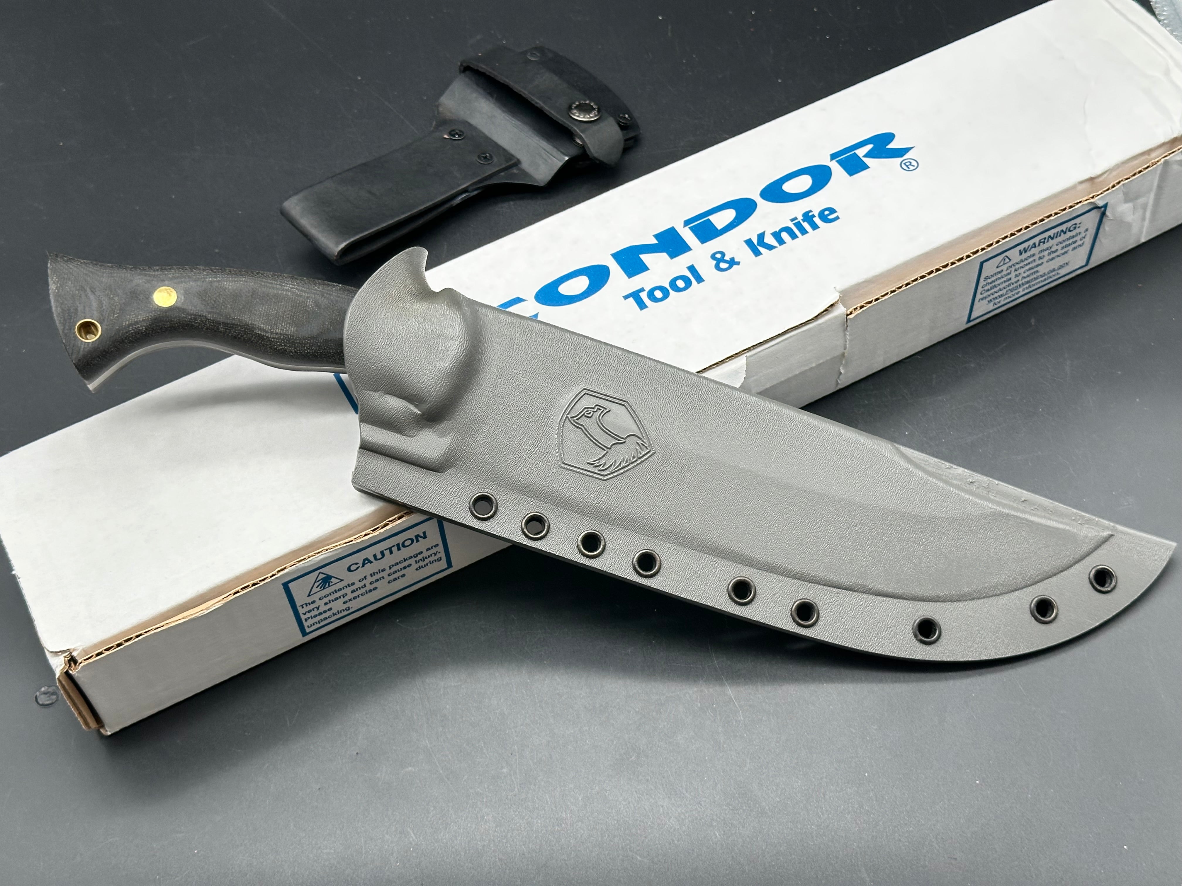 Condor - Plan A Bowie fixed blade