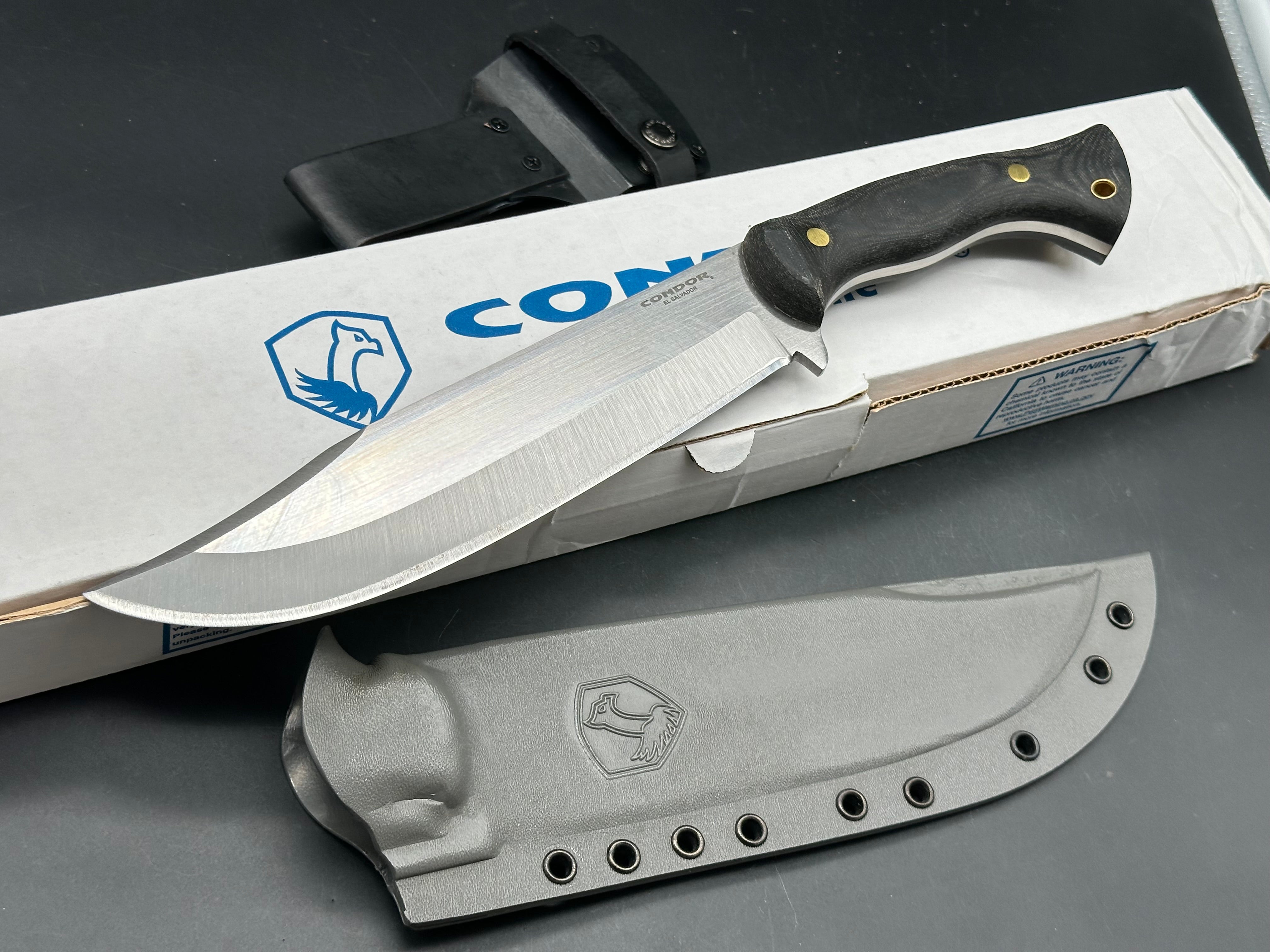 Condor - Plan A Bowie fixed blade