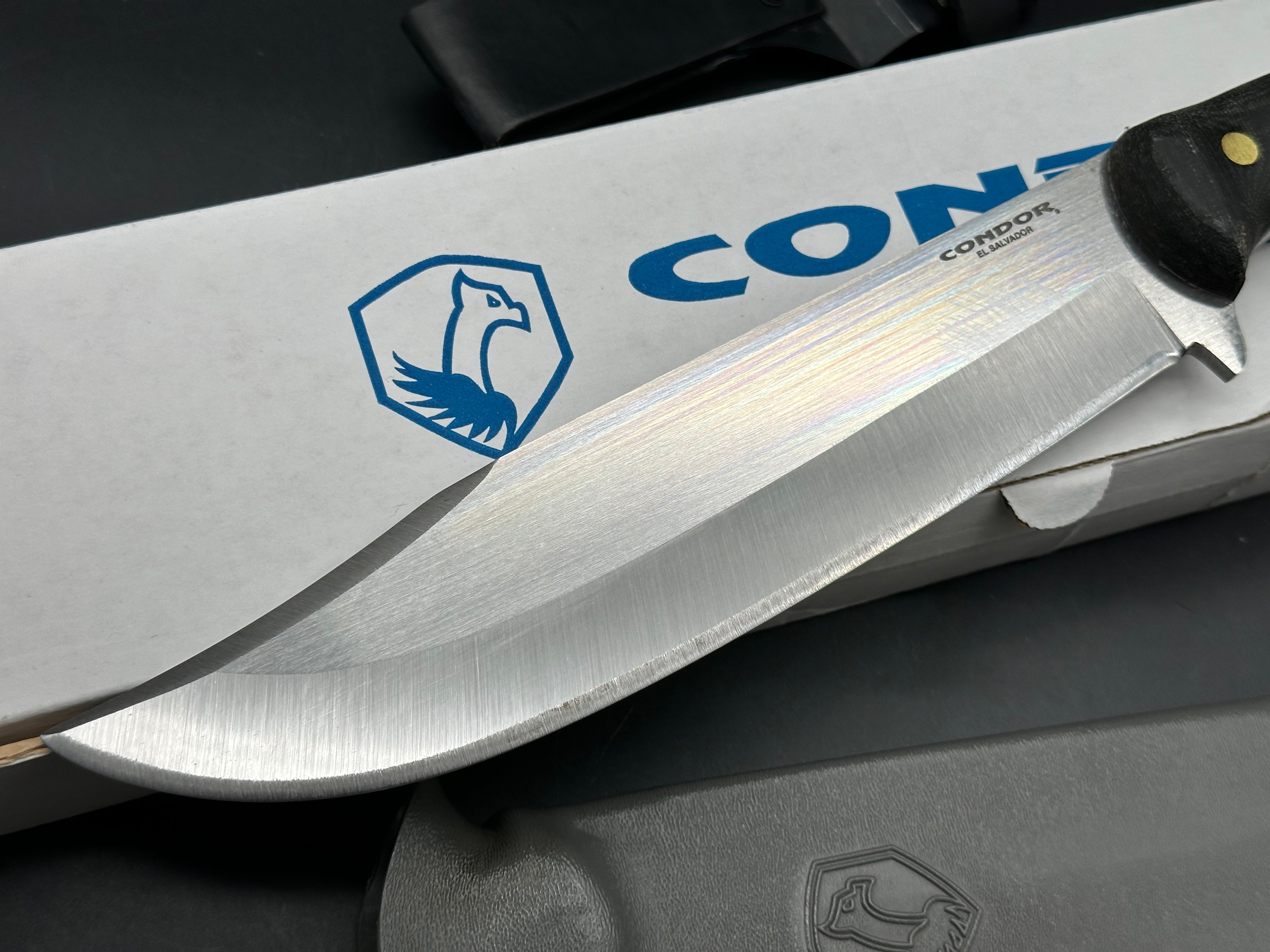 Condor - Plan A Bowie fixed blade