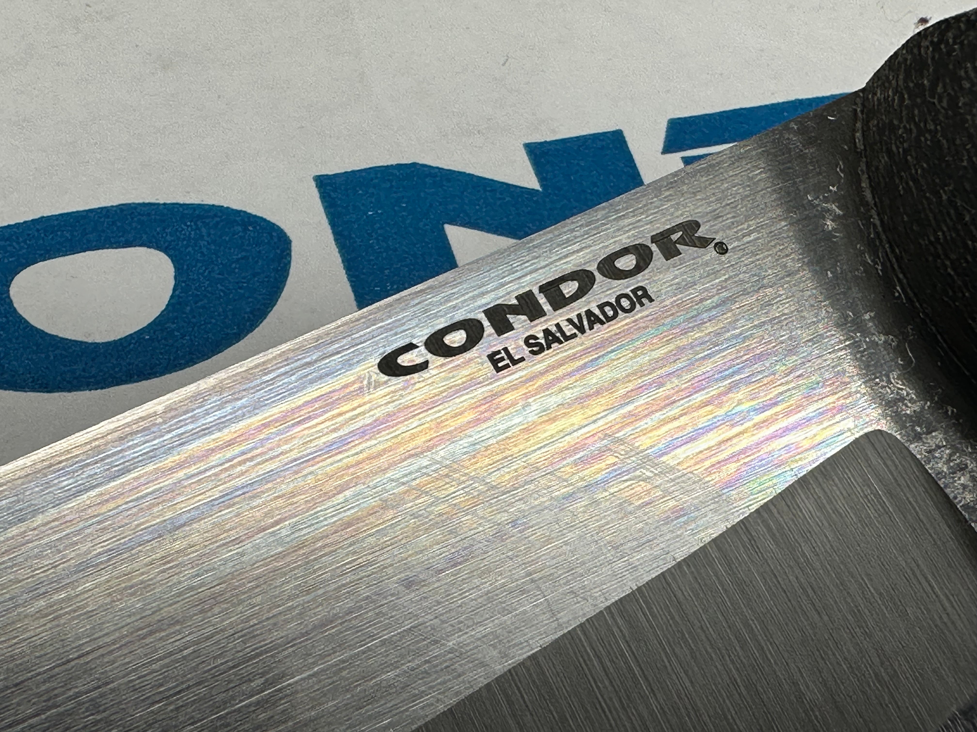 Condor - Plan A Bowie fixed blade