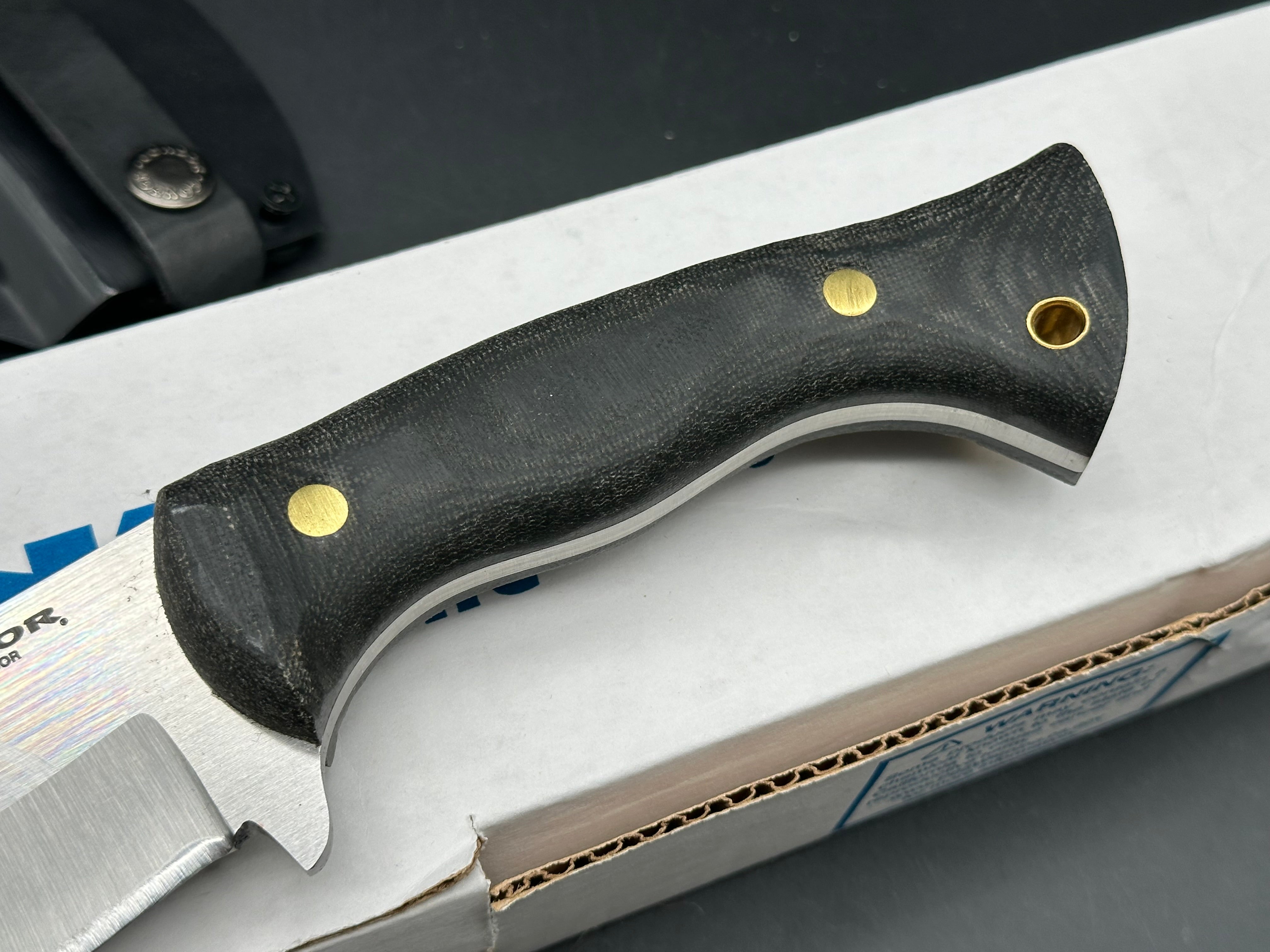 Condor - Plan A Bowie fixed blade