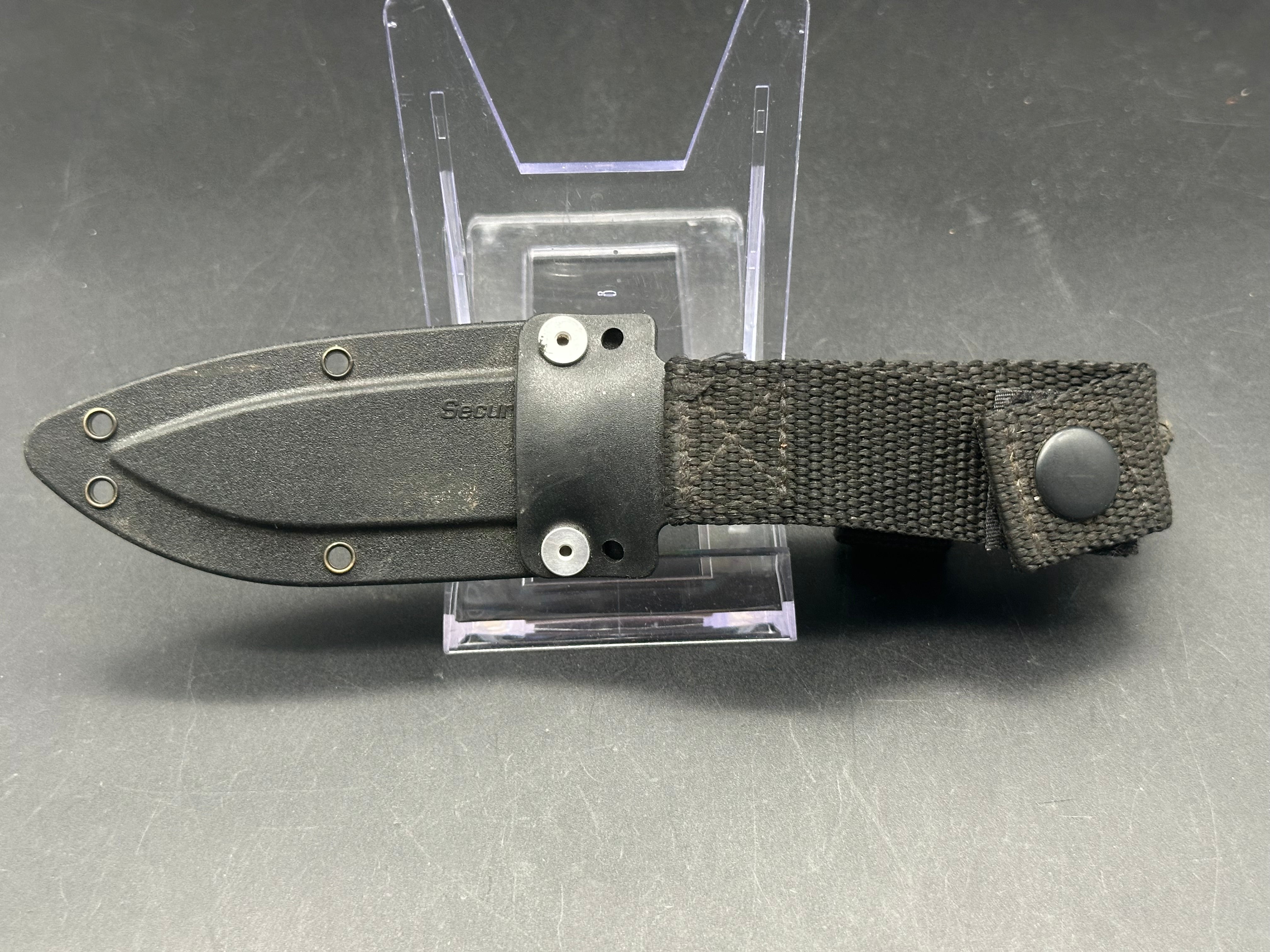 Cold Steel Pendleton Mini Hunter Fixed Blade Knife Black Kray-Ex