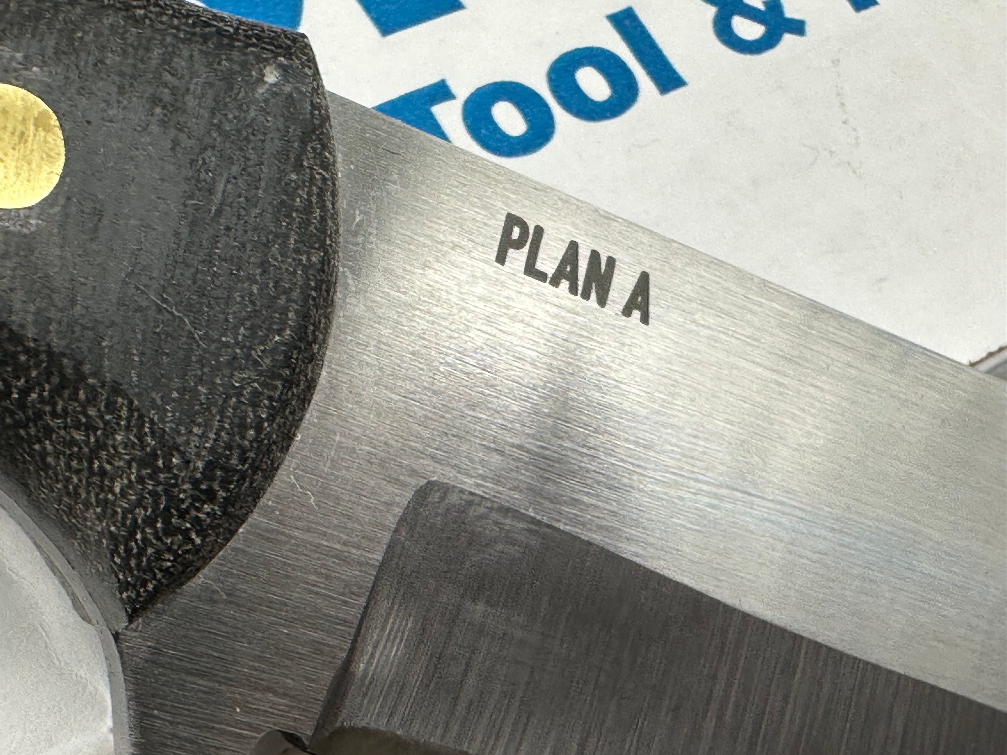 Condor - Plan A Bowie fixed blade