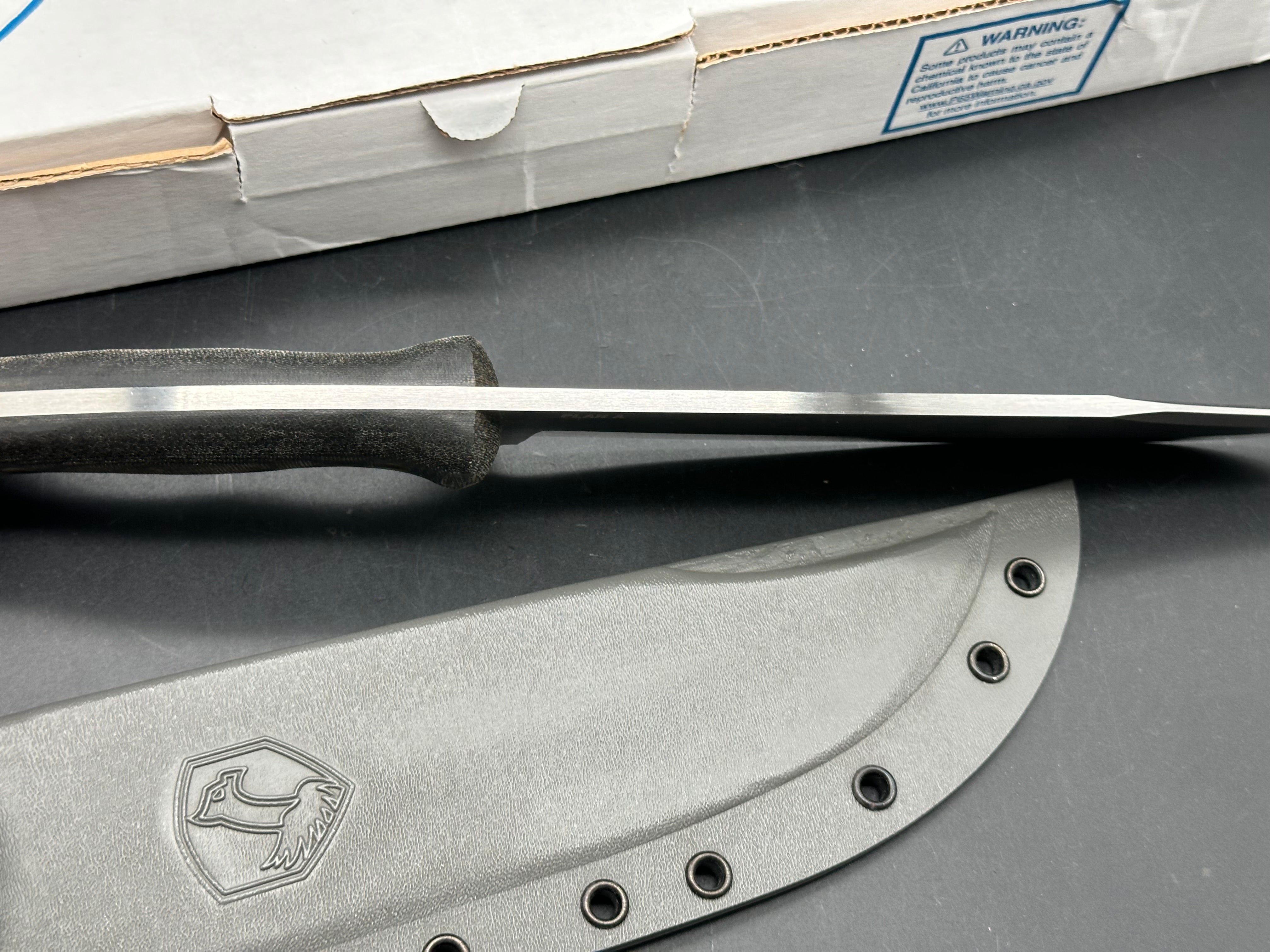Condor - Plan A Bowie fixed blade