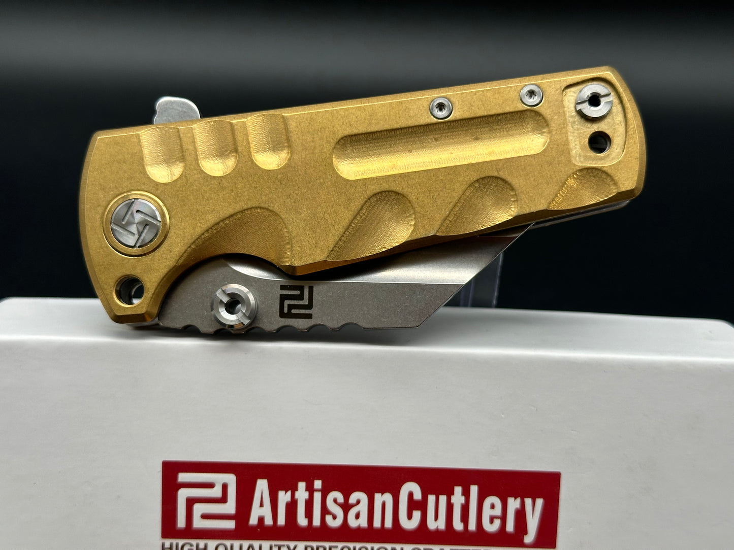 Artisan Cutlery Proponent Mini brass