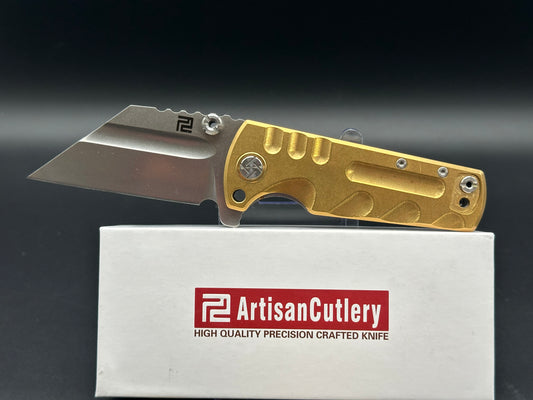 Artisan Cutlery Proponent Mini brass