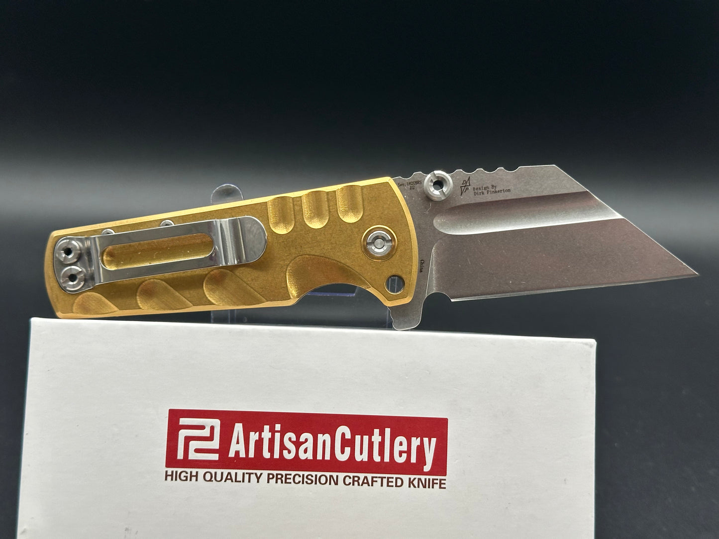 Artisan Cutlery Proponent Mini brass