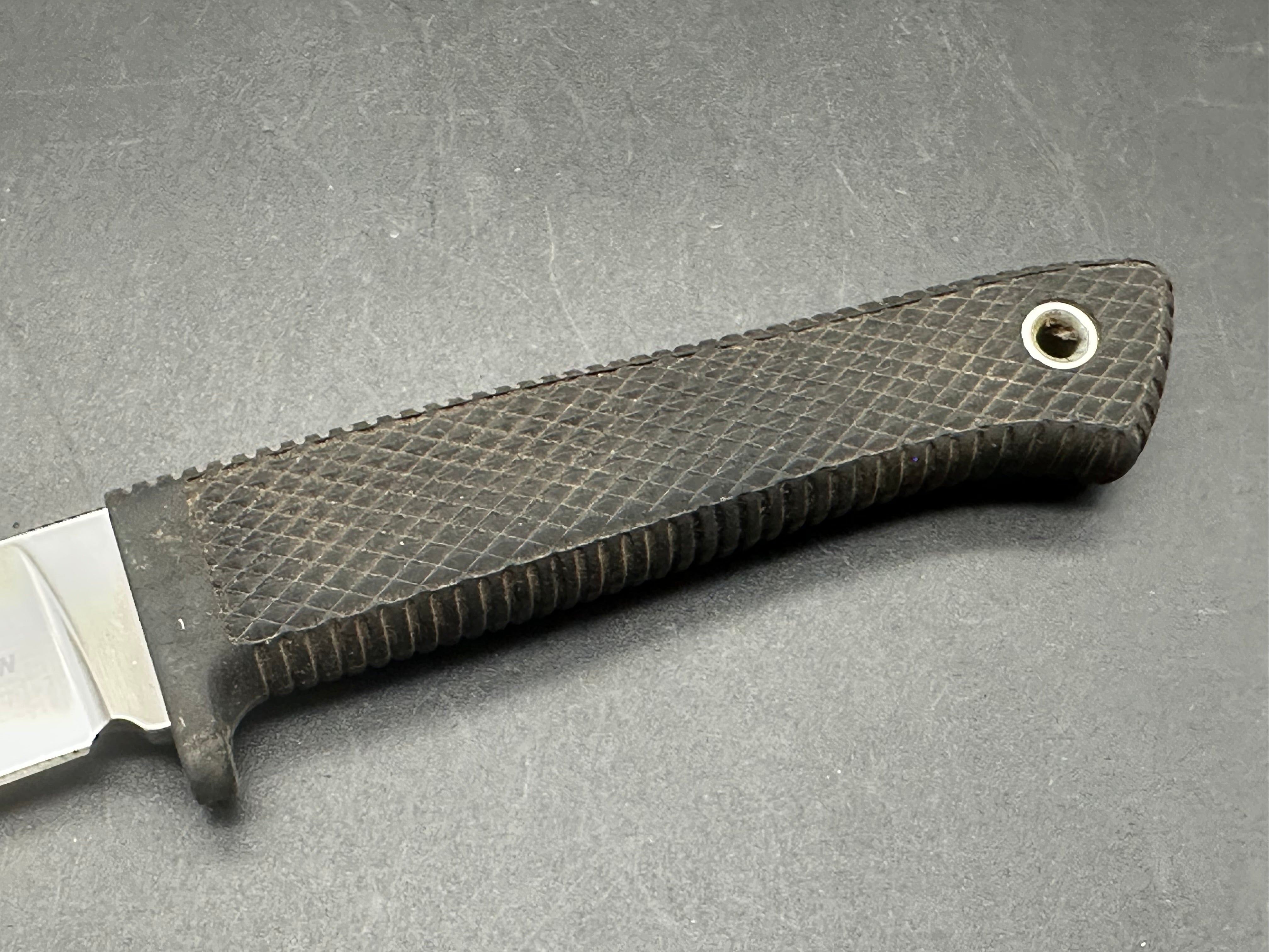 Cold Steel Pendleton Mini Hunter Fixed Blade Knife Black Kray-Ex