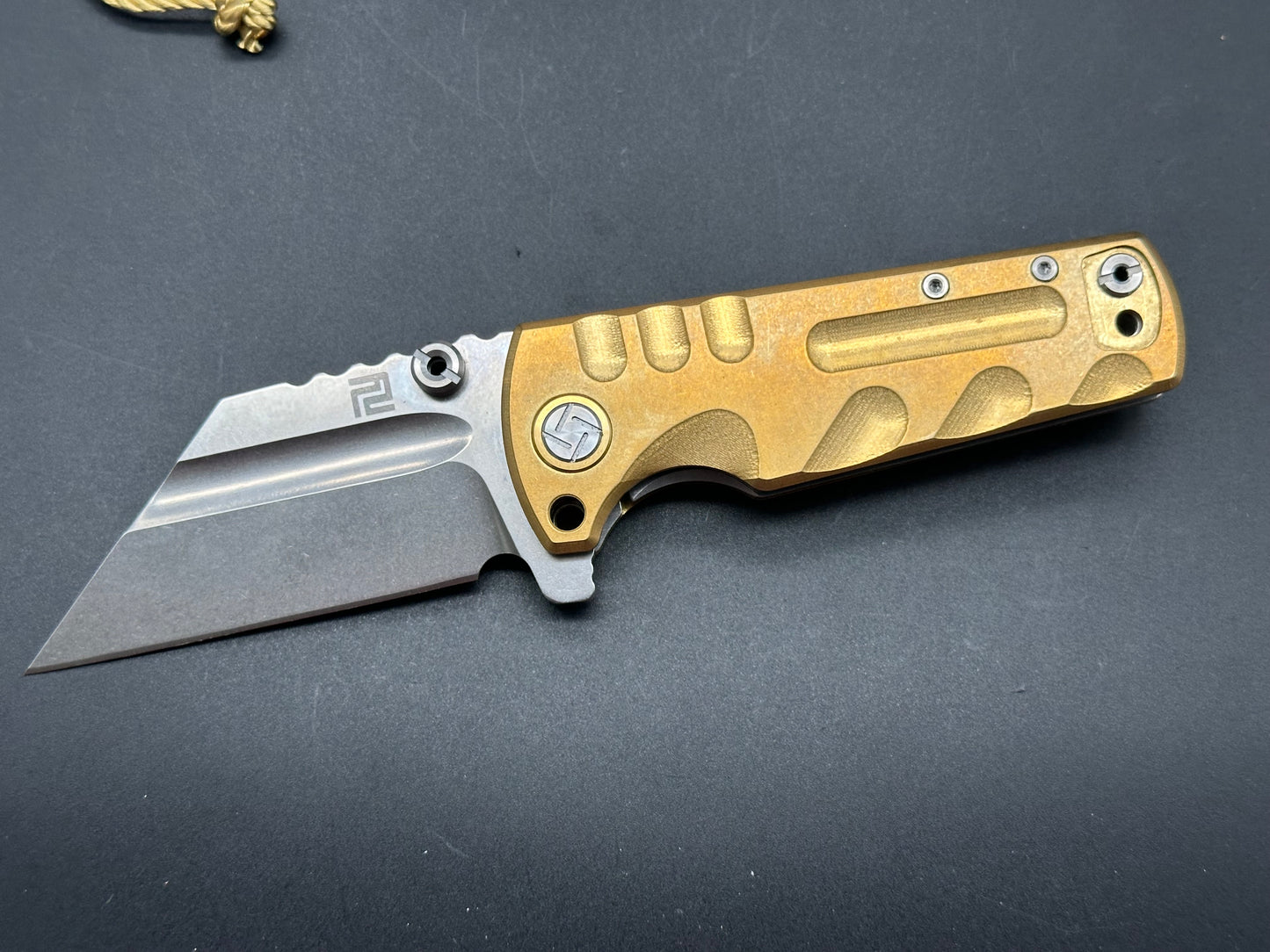 Artisan Cutlery Proponent Mini brass