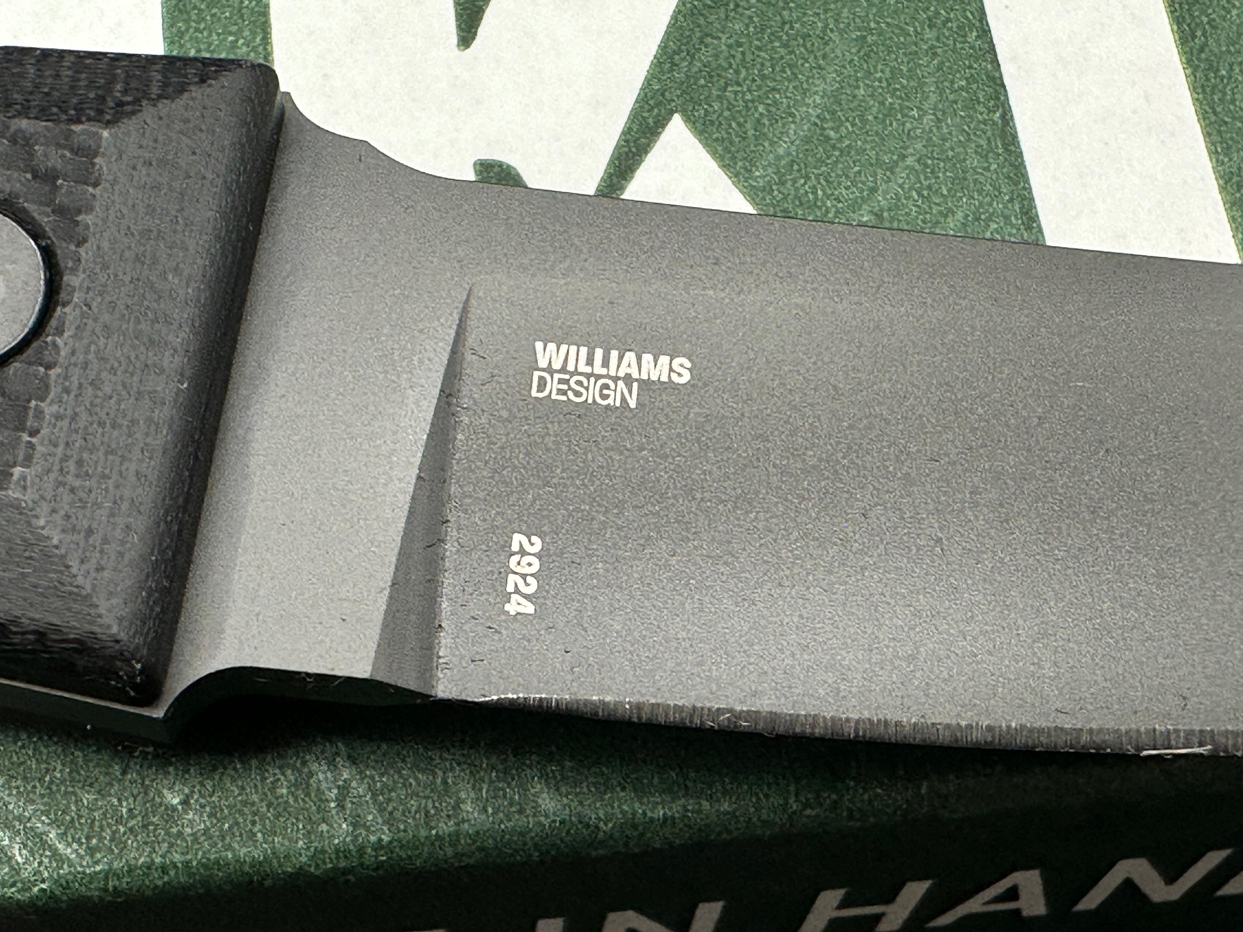 CRKT - HZ4 (Hirazukuri) fixed blade