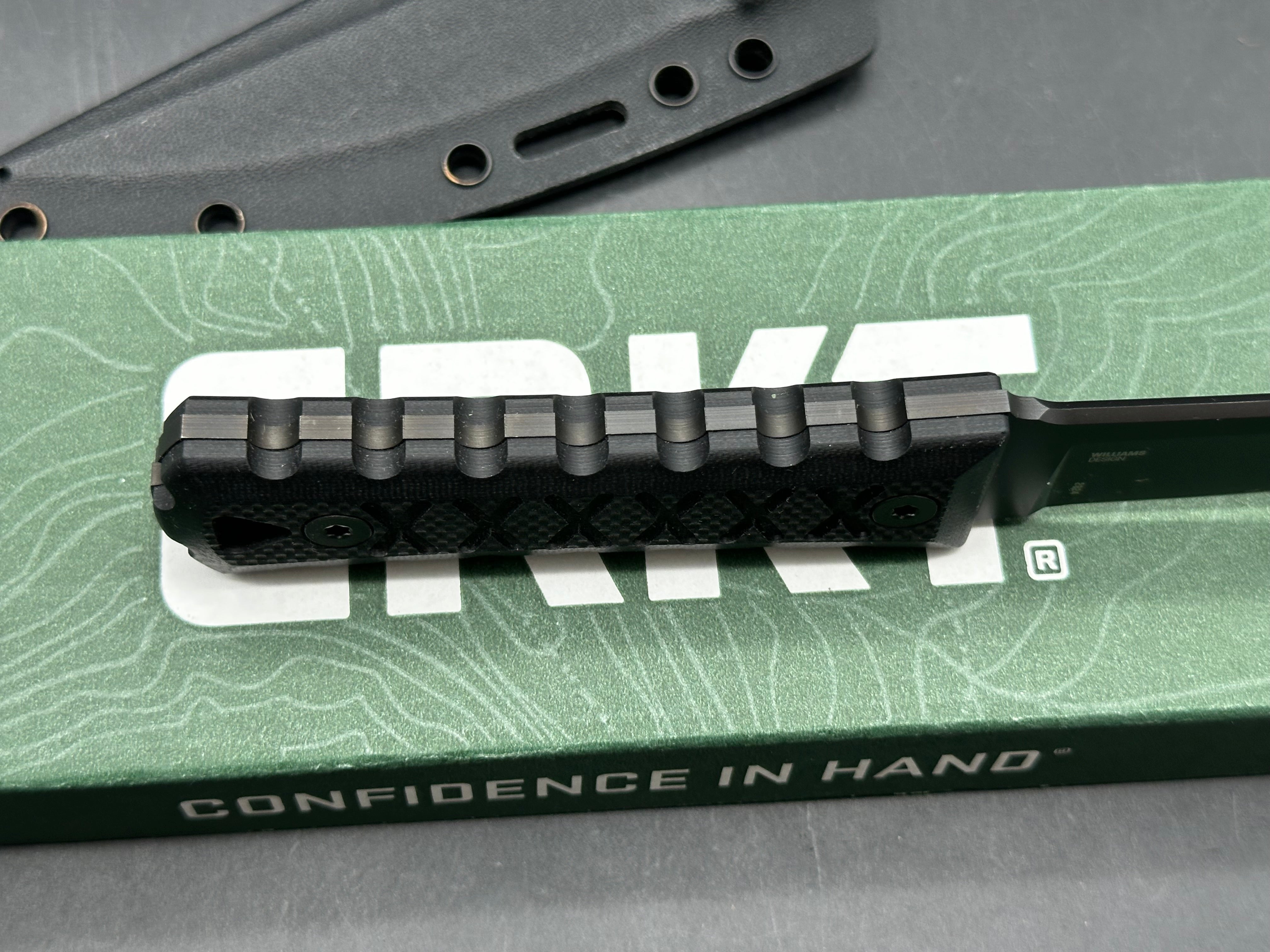 CRKT - HZ4 (Hirazukuri) fixed blade