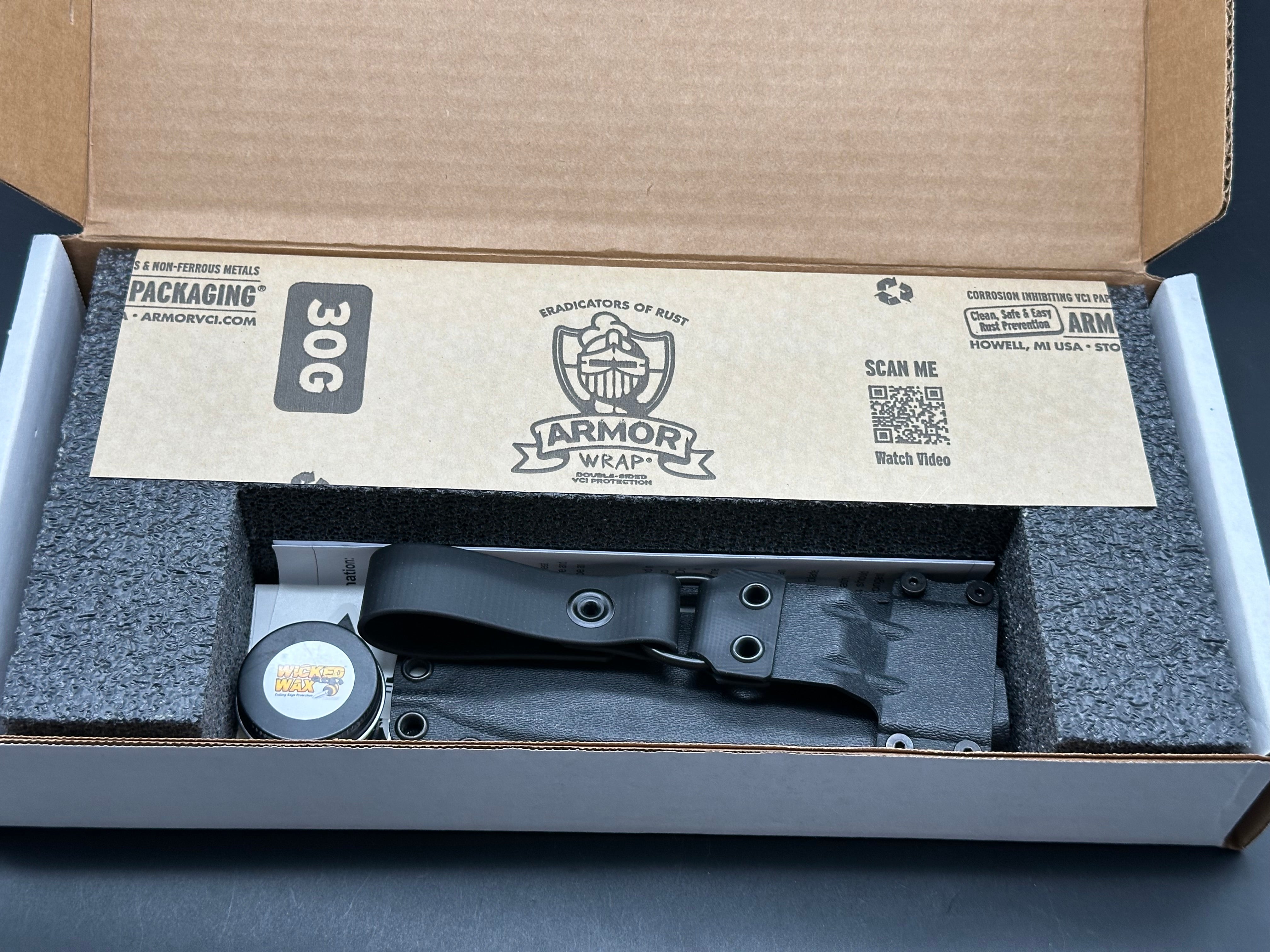 FOBOS - Tier-1 BC Fixed blade