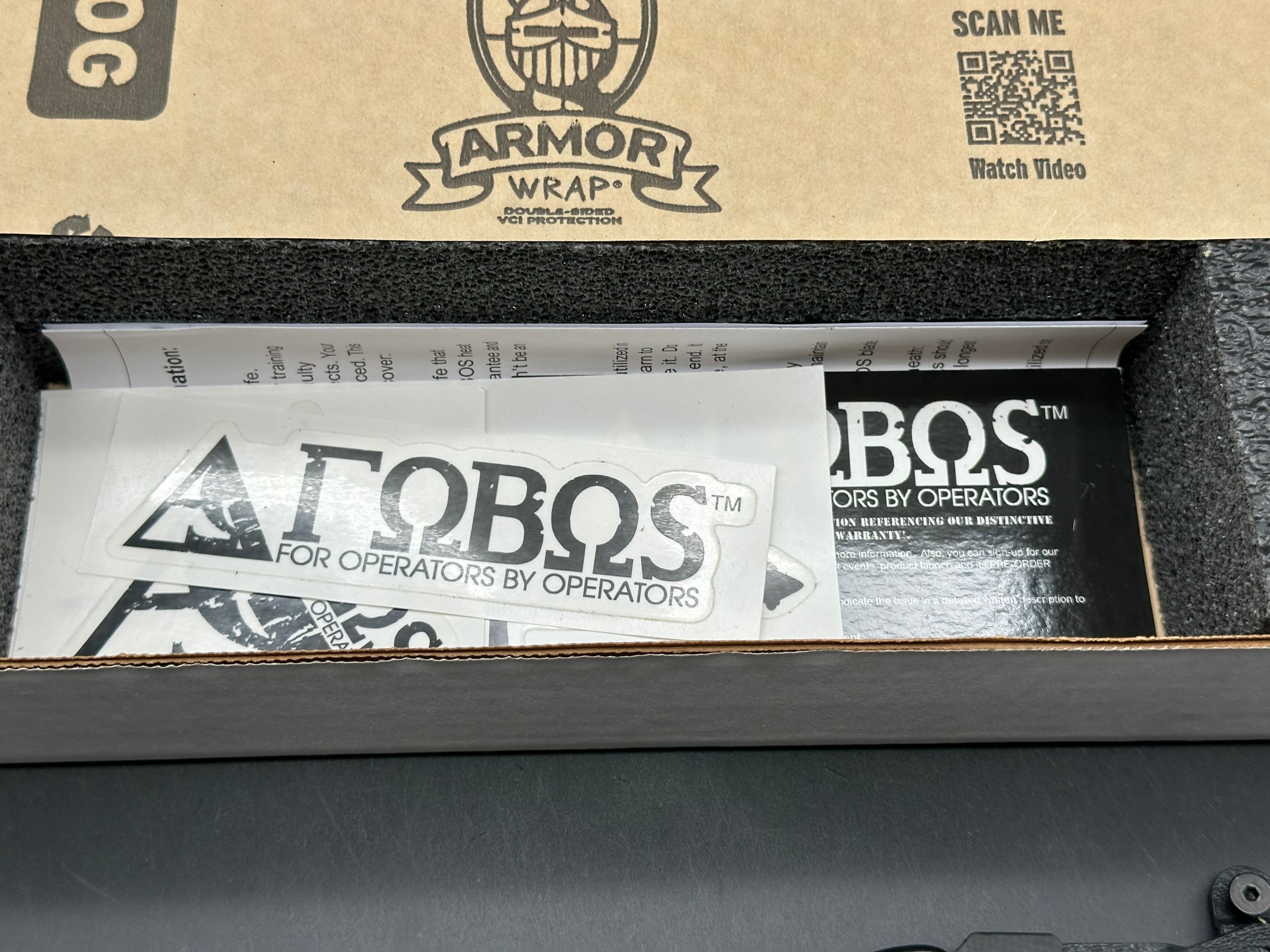 FOBOS - Tier-1 BC Fixed blade