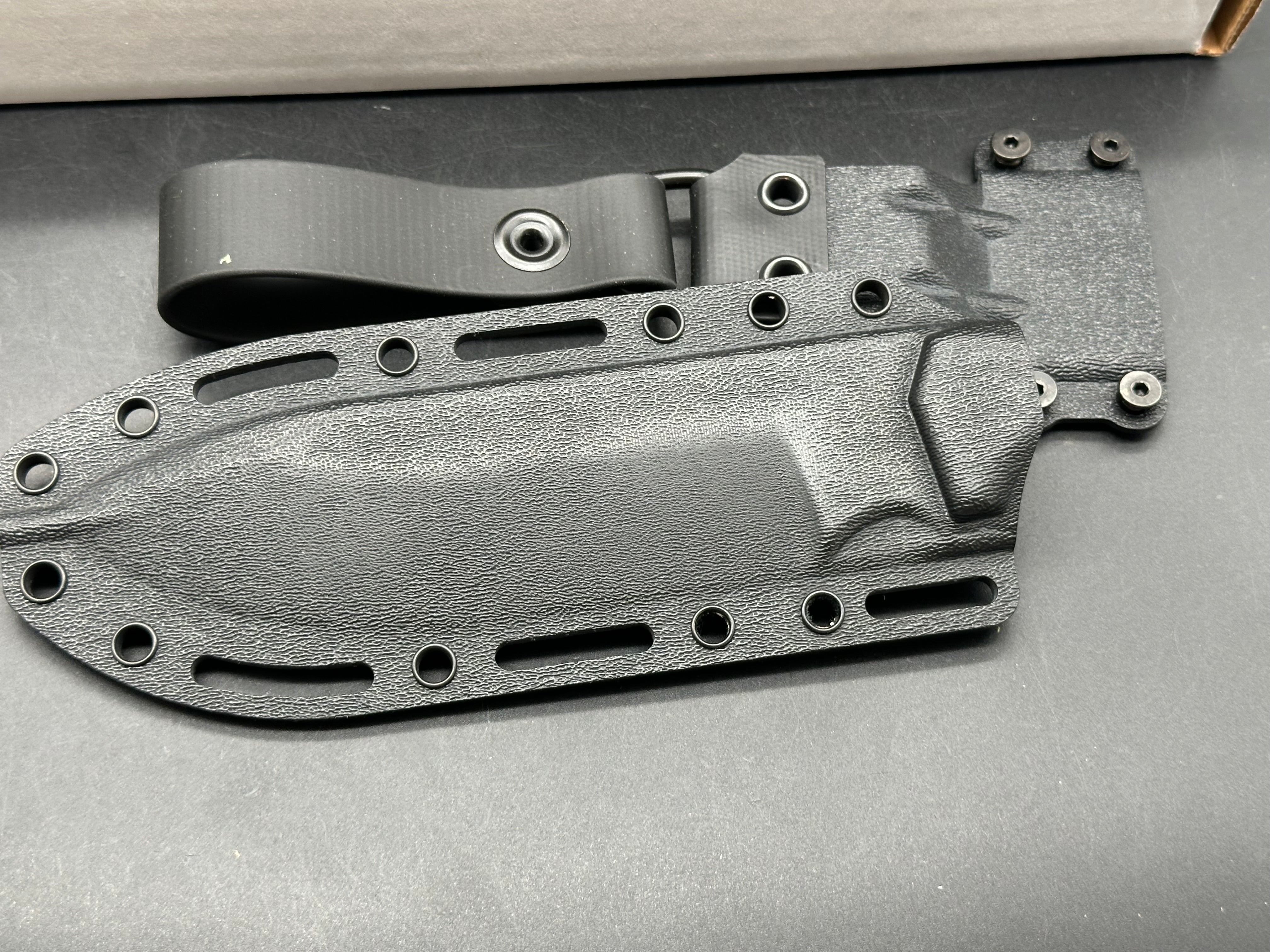 FOBOS - Tier-1 BC Fixed blade