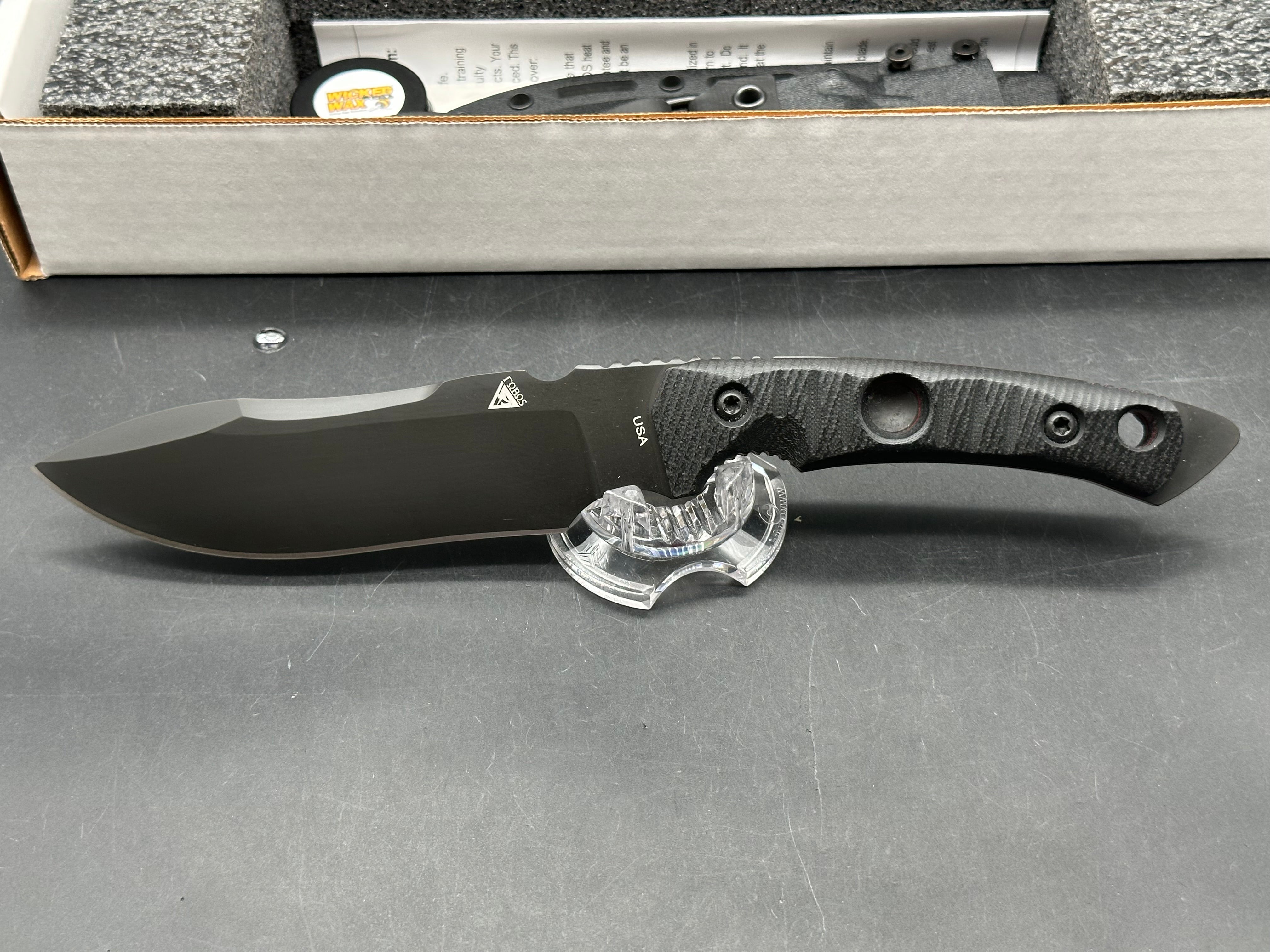 FOBOS - Tier-1 BC Fixed blade