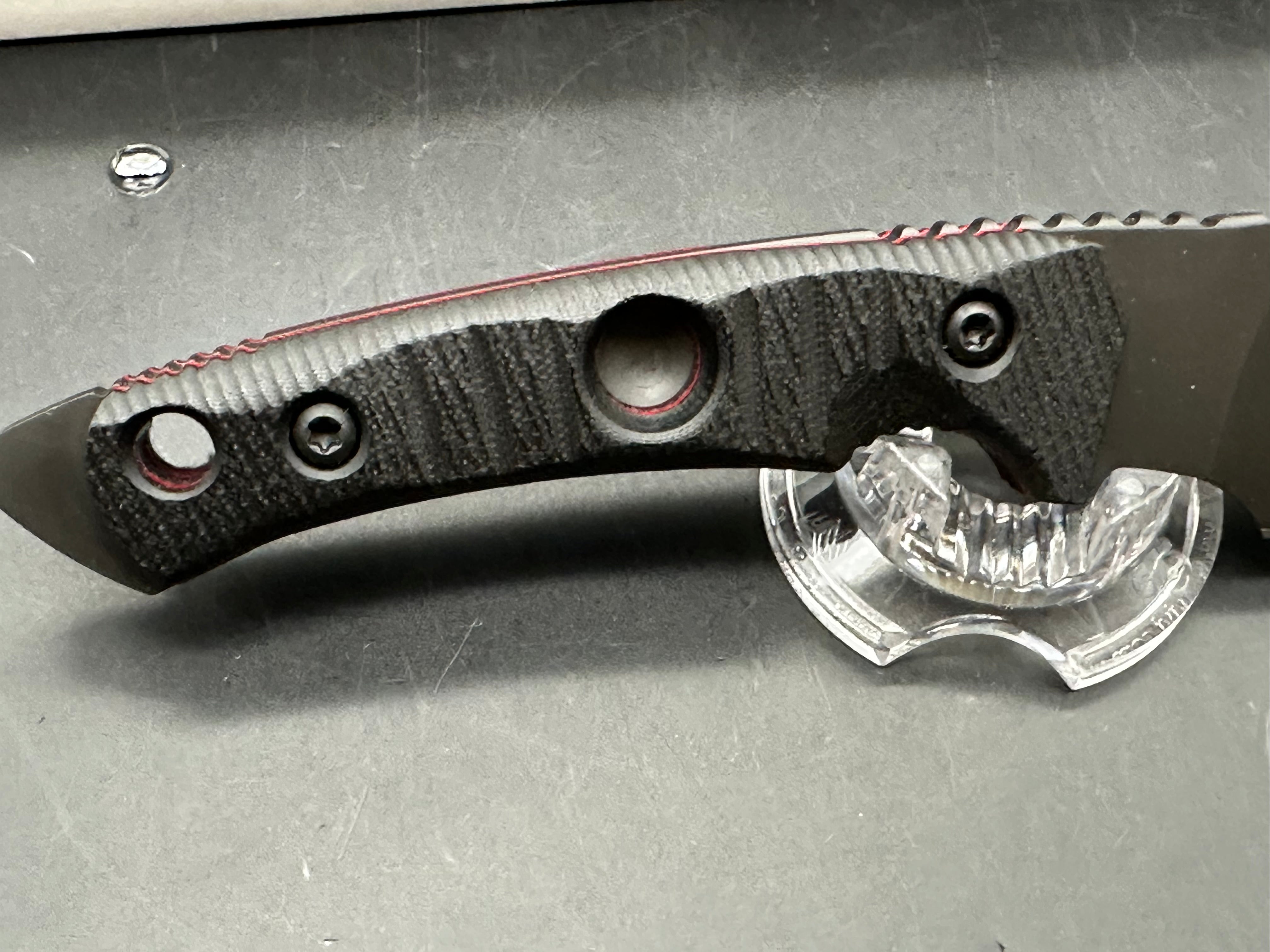 FOBOS - Tier-1 BC Fixed blade