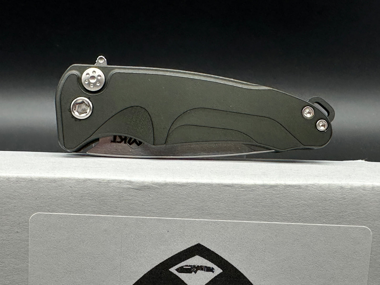 Medford Smooth Criminal S35VN, Green Aluminum